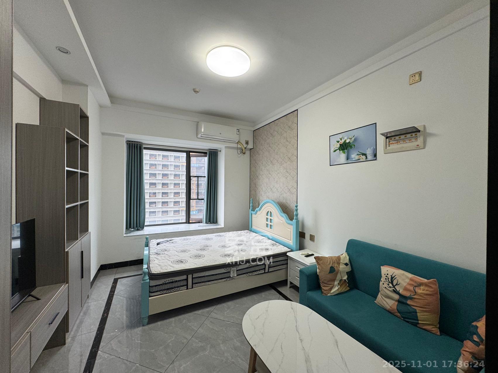 佳兆业云顶都汇 1室1厅1卫 1500.0元/月 佳兆业云顶都汇 1室1厅1卫 1500.0元/月室内图