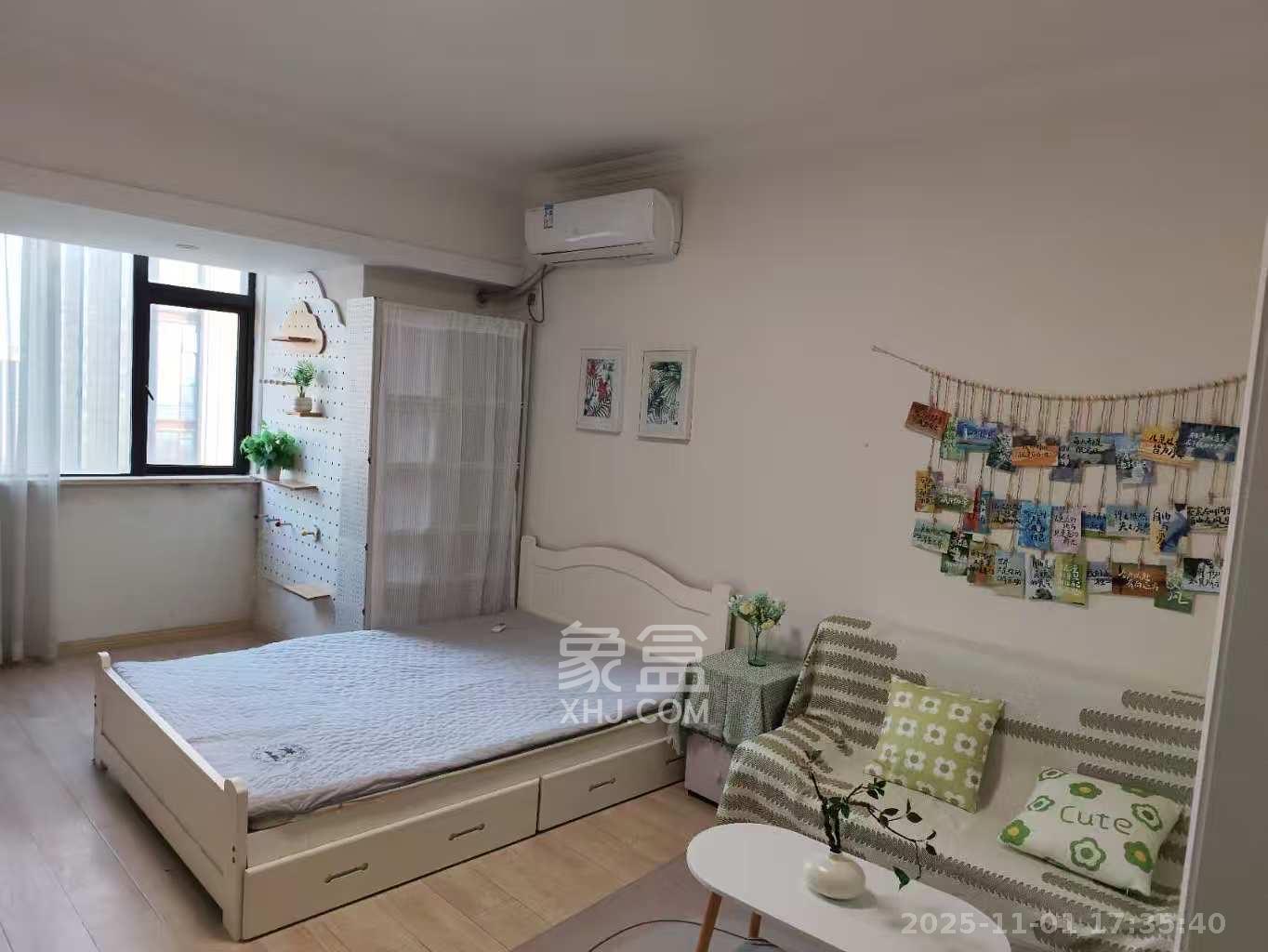 五江天街北区  1室1厅1卫    1380.0元/月