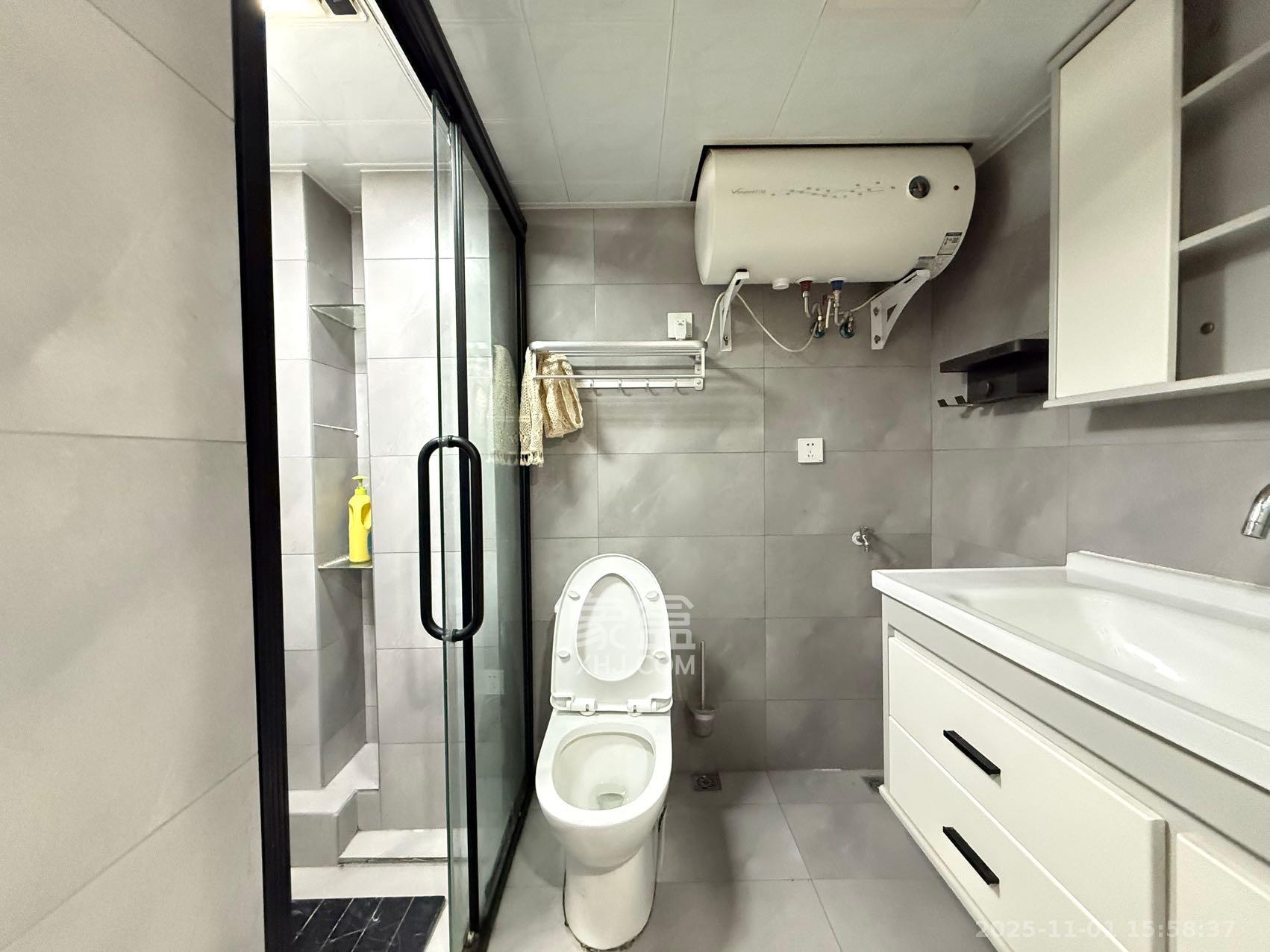 建发央玺（建发泱玺雅苑）  2室1厅1卫    2400.0元/月室内图