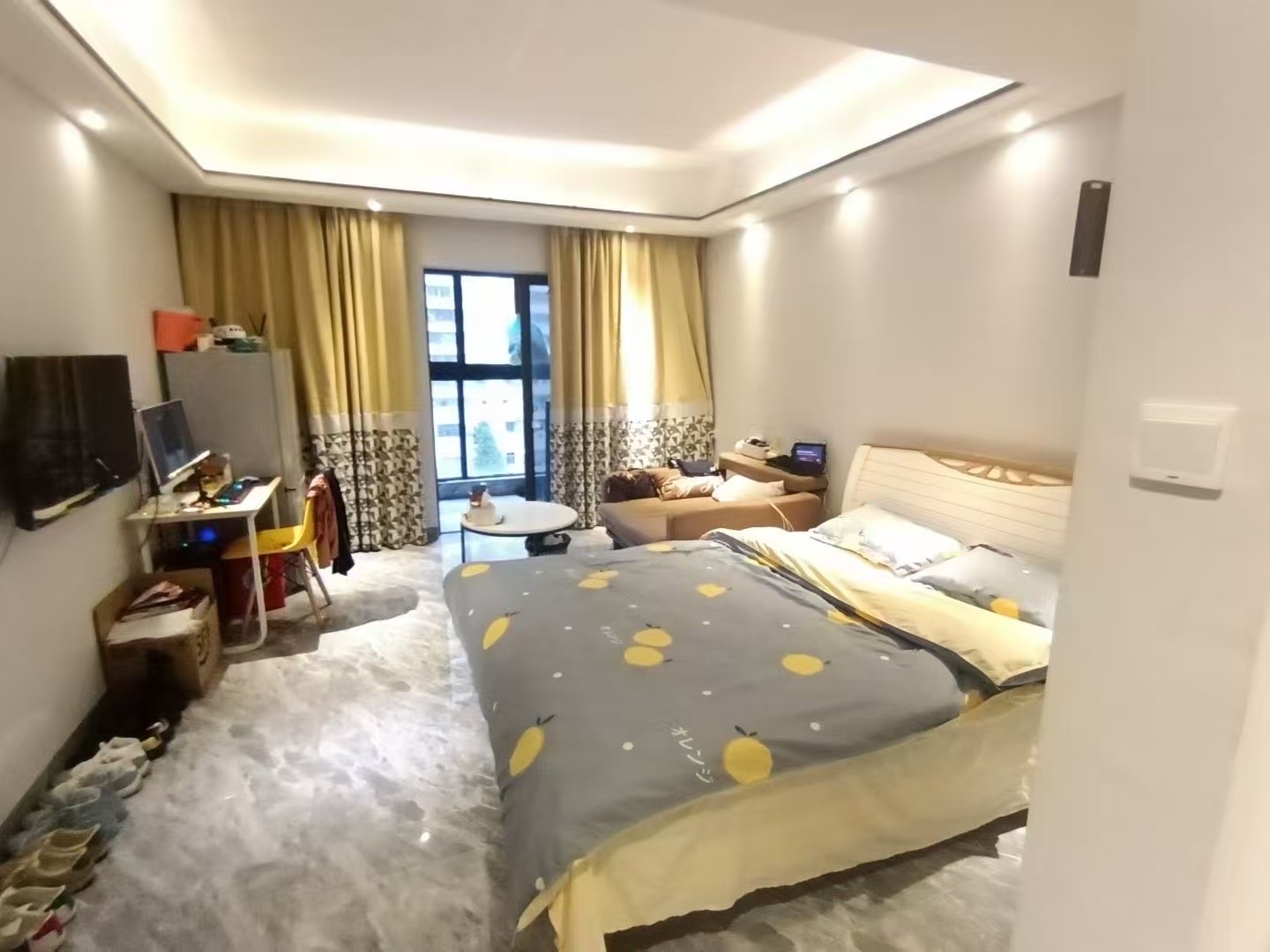 宇建国贸城 1室0厅1卫 2200.0元/月 宇建国贸城 1室0厅1卫 2200.0元/月室内图