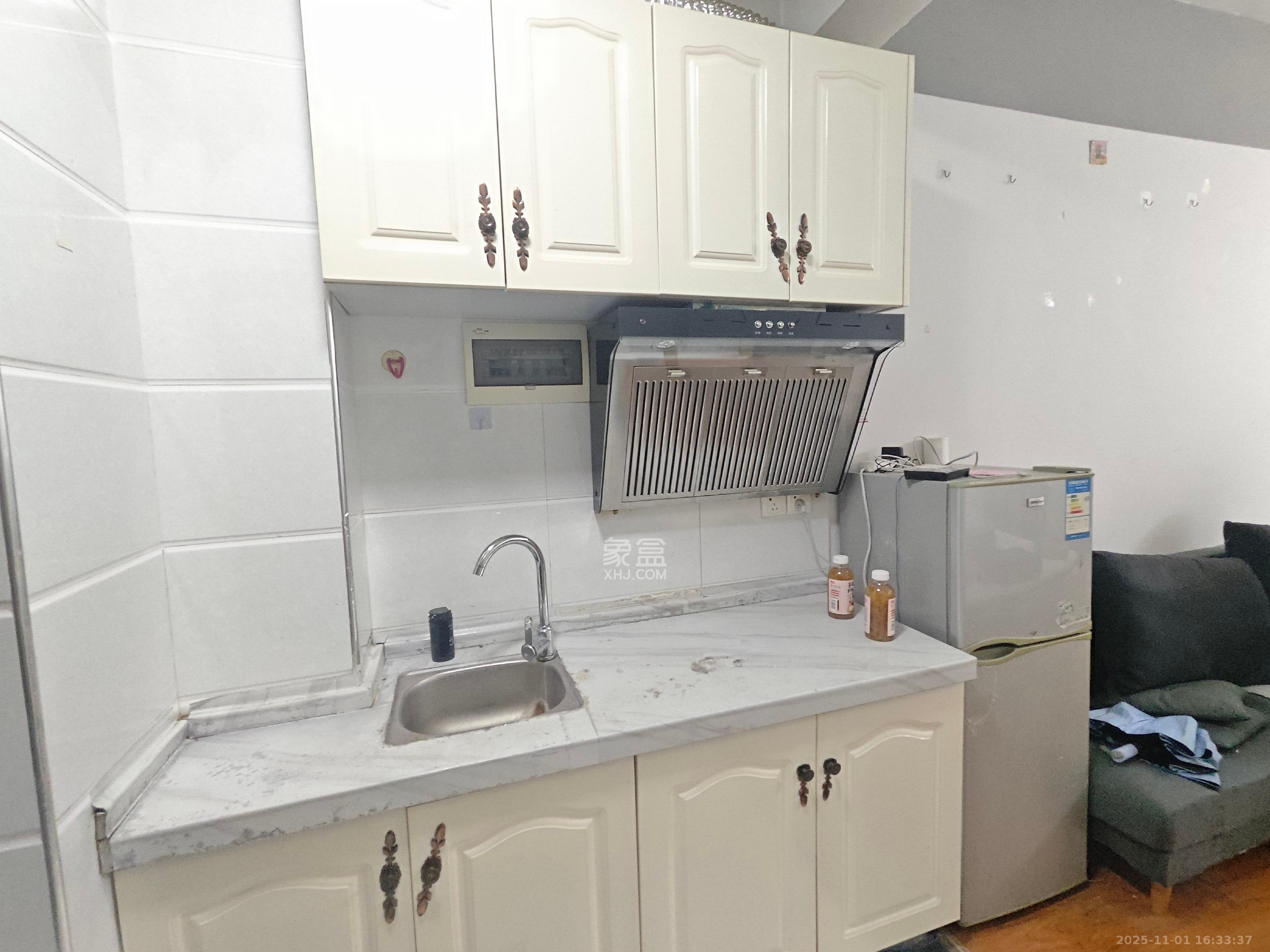 东宸19公馆  1室1厅1卫    1600.0元/月