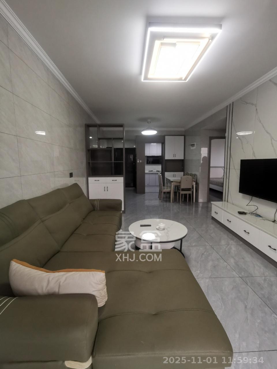 星发东宸花园  2室2厅1卫    1750.0元/月室内图