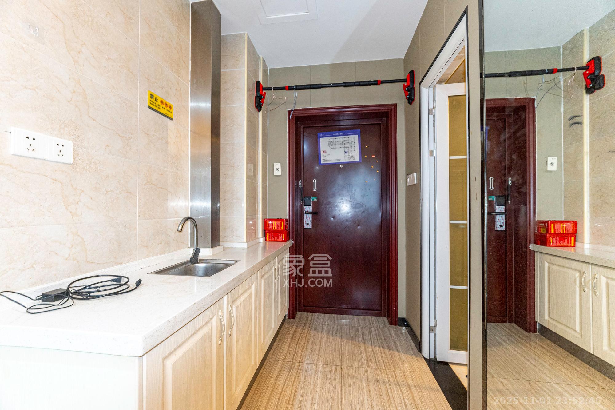 兆坤星悦荟 1室1厅1卫 13.8万 兆坤星悦荟 1室1厅1卫 13.8万厨房