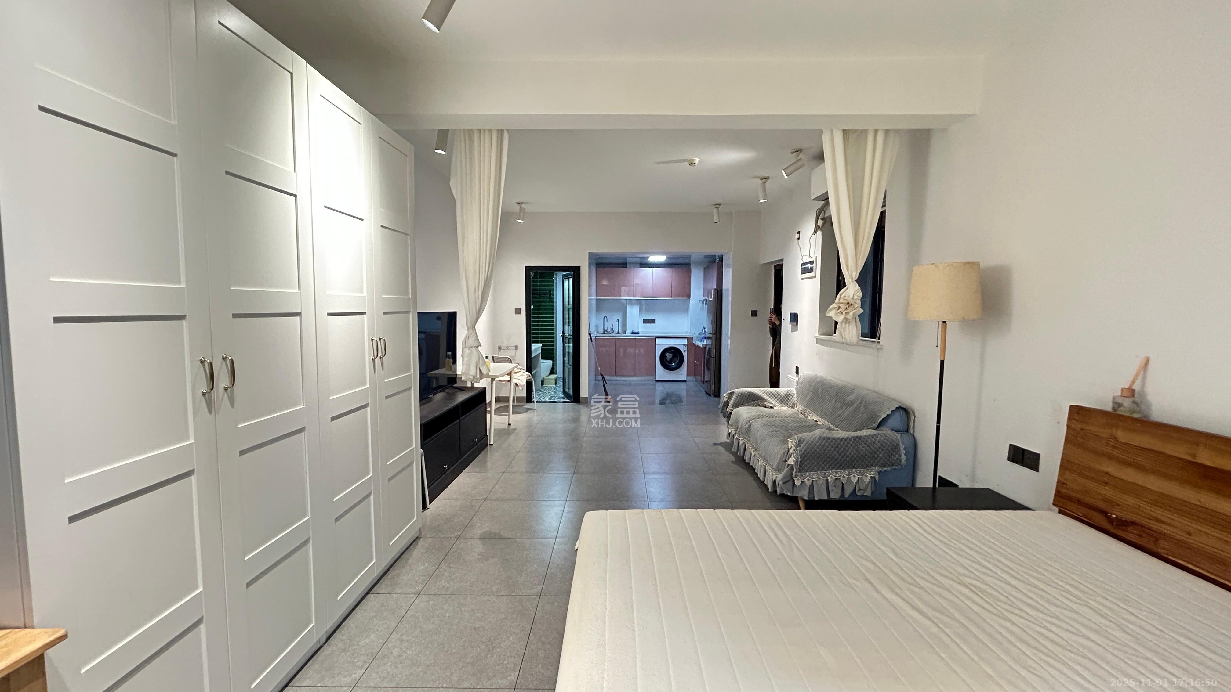 广华国际公馆（广华大厦）  1室1厅1卫    1350.0元/月