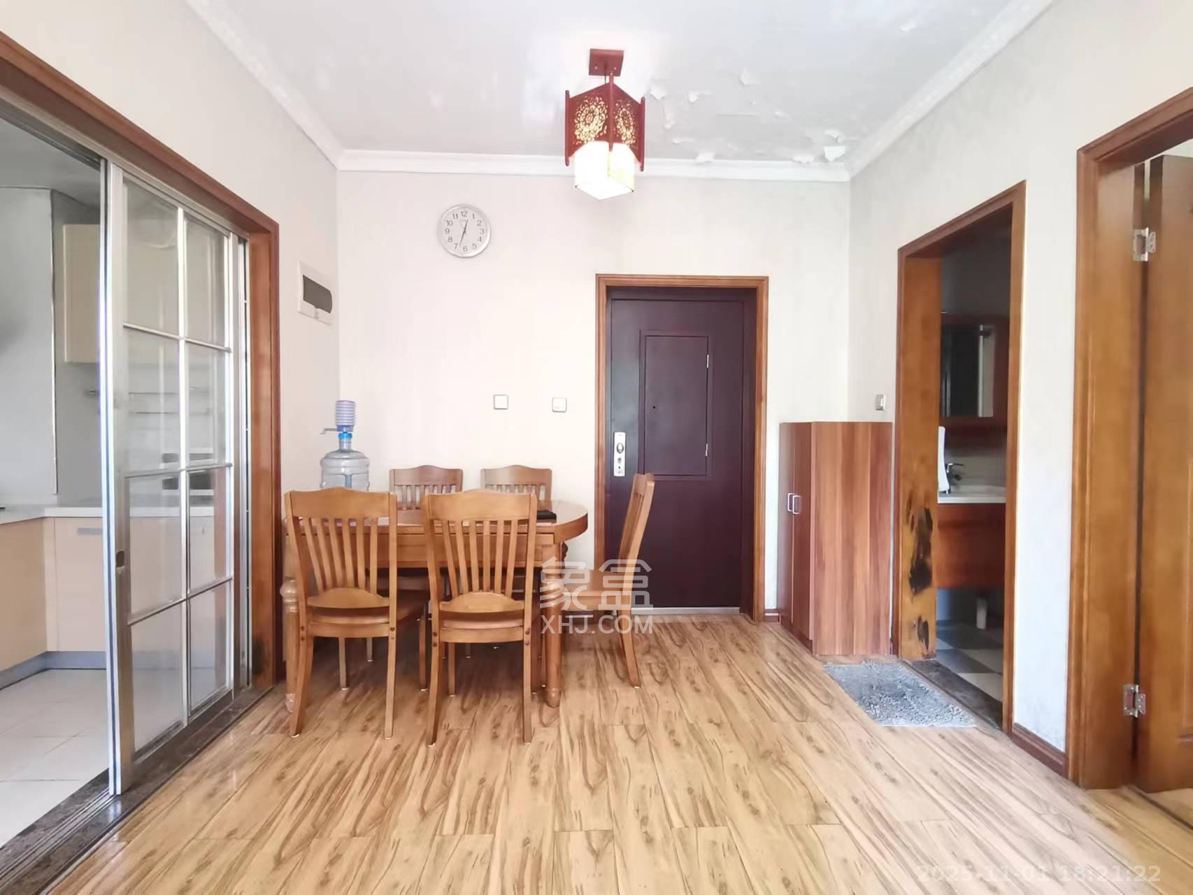 中国铁建国际城一期  1室1厅1卫    1300.0元/月室内图