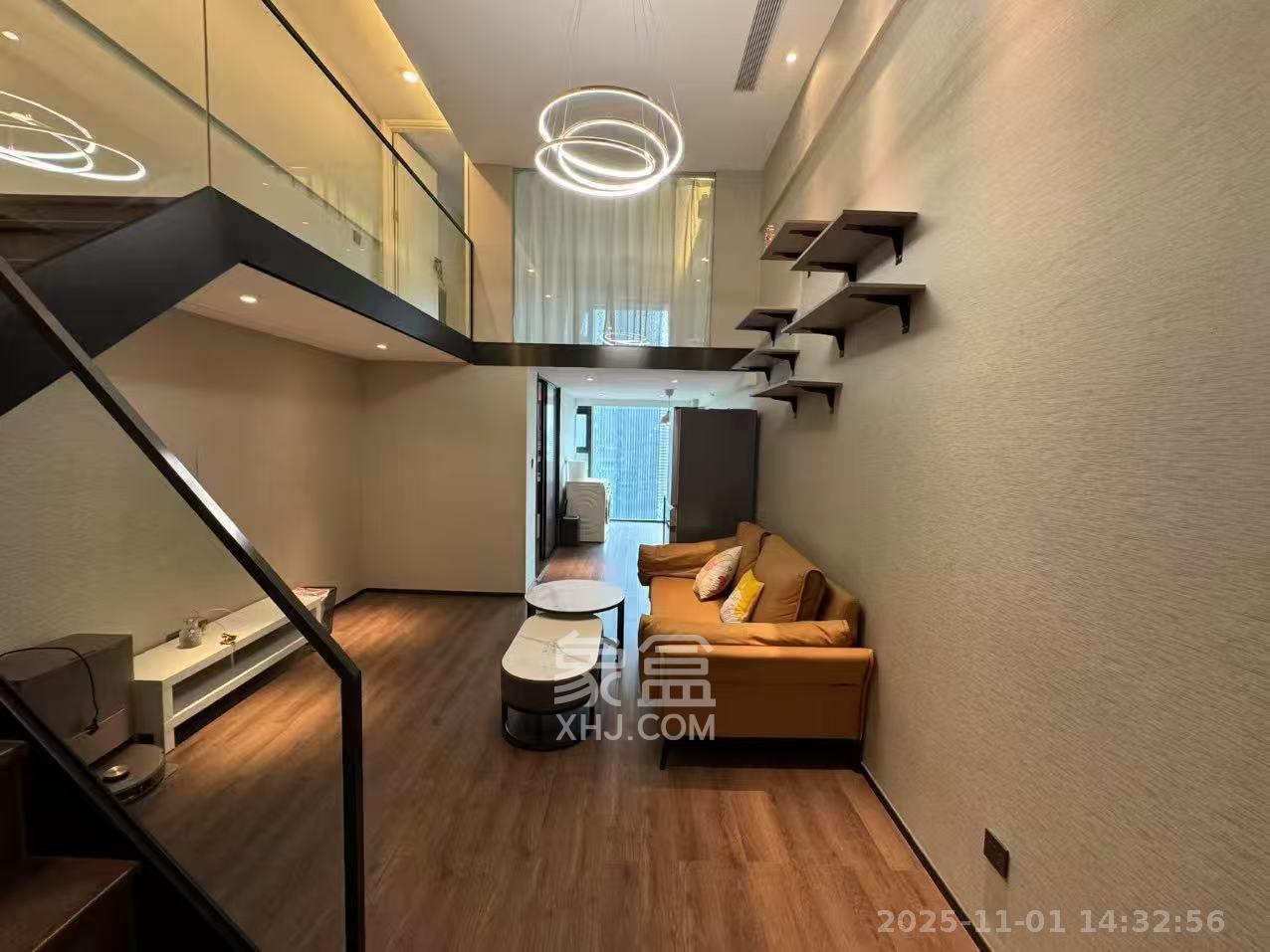 达美寰宇中心  2室1厅1卫    3500.0元/月