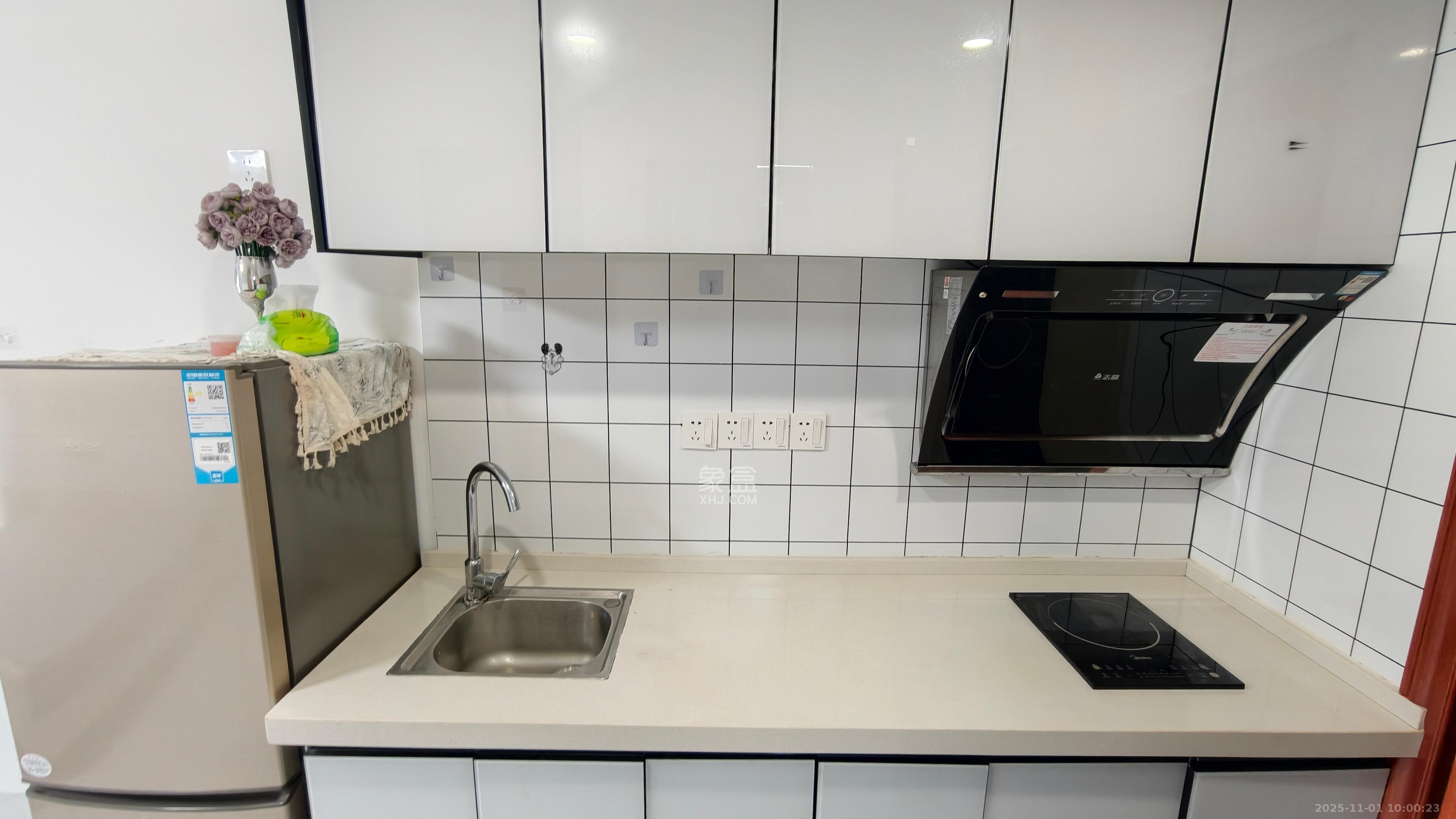 爱家当代境 1室1厅1卫 1300.0元/月 爱家当代境 1室1厅1卫 1300.0元/月室内图