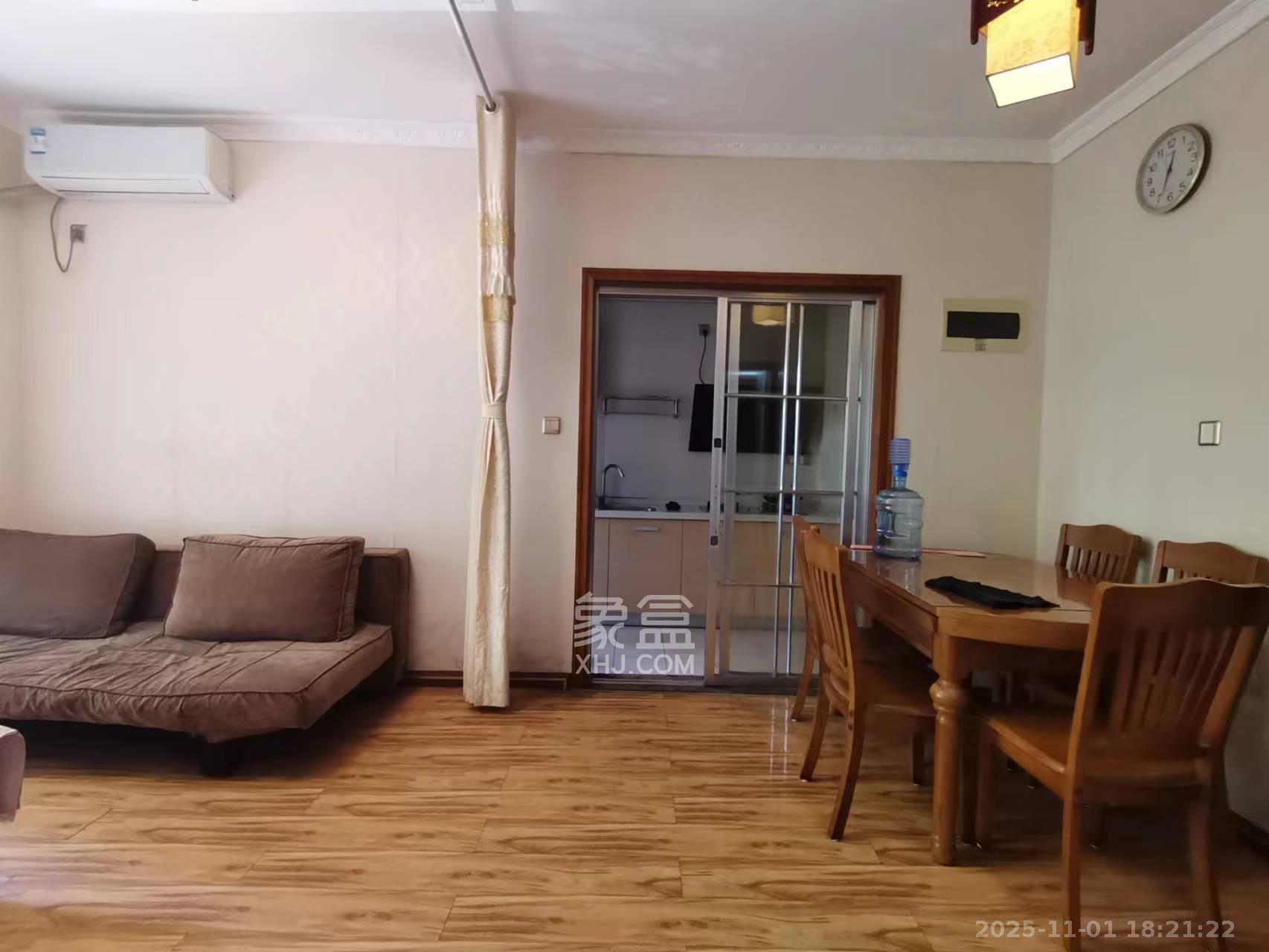 中国铁建国际城一期  1室1厅1卫    1300.0元/月室内图