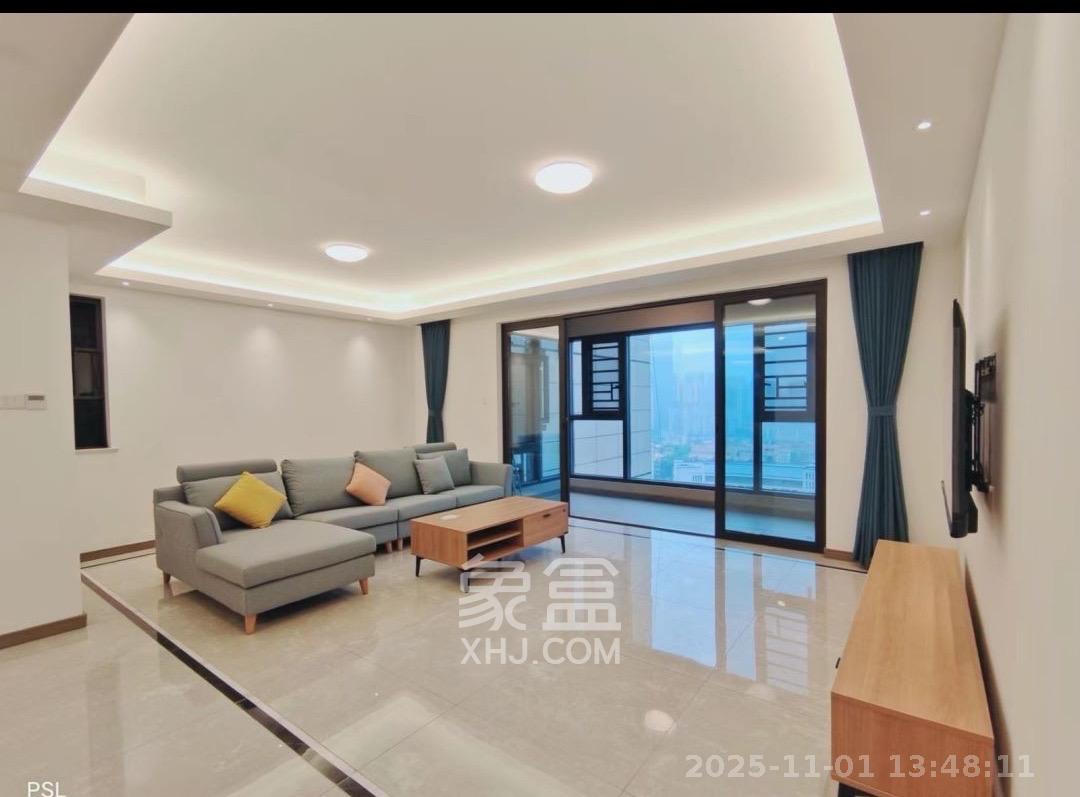 龙湖铂金中心（龙湖春江郦城）  3室2厅2卫    4500.0元/月