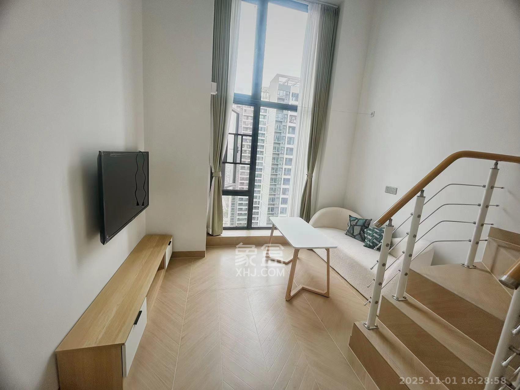 爱家当代境  1室1厅1卫    1800.0元/月室内图