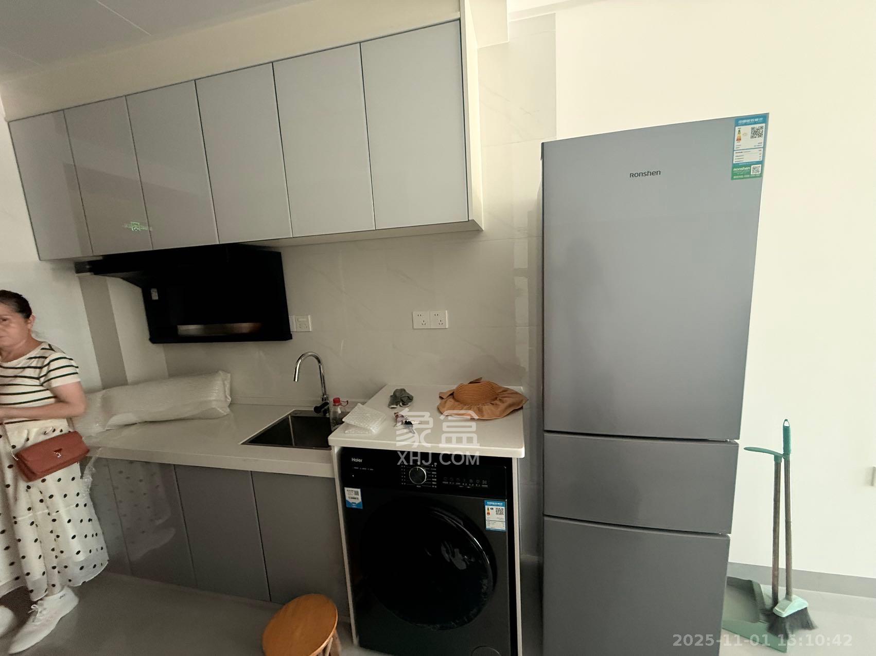 恒大誉府（融誉商业中心）  1室1厅1卫    1650.0元/月室内图