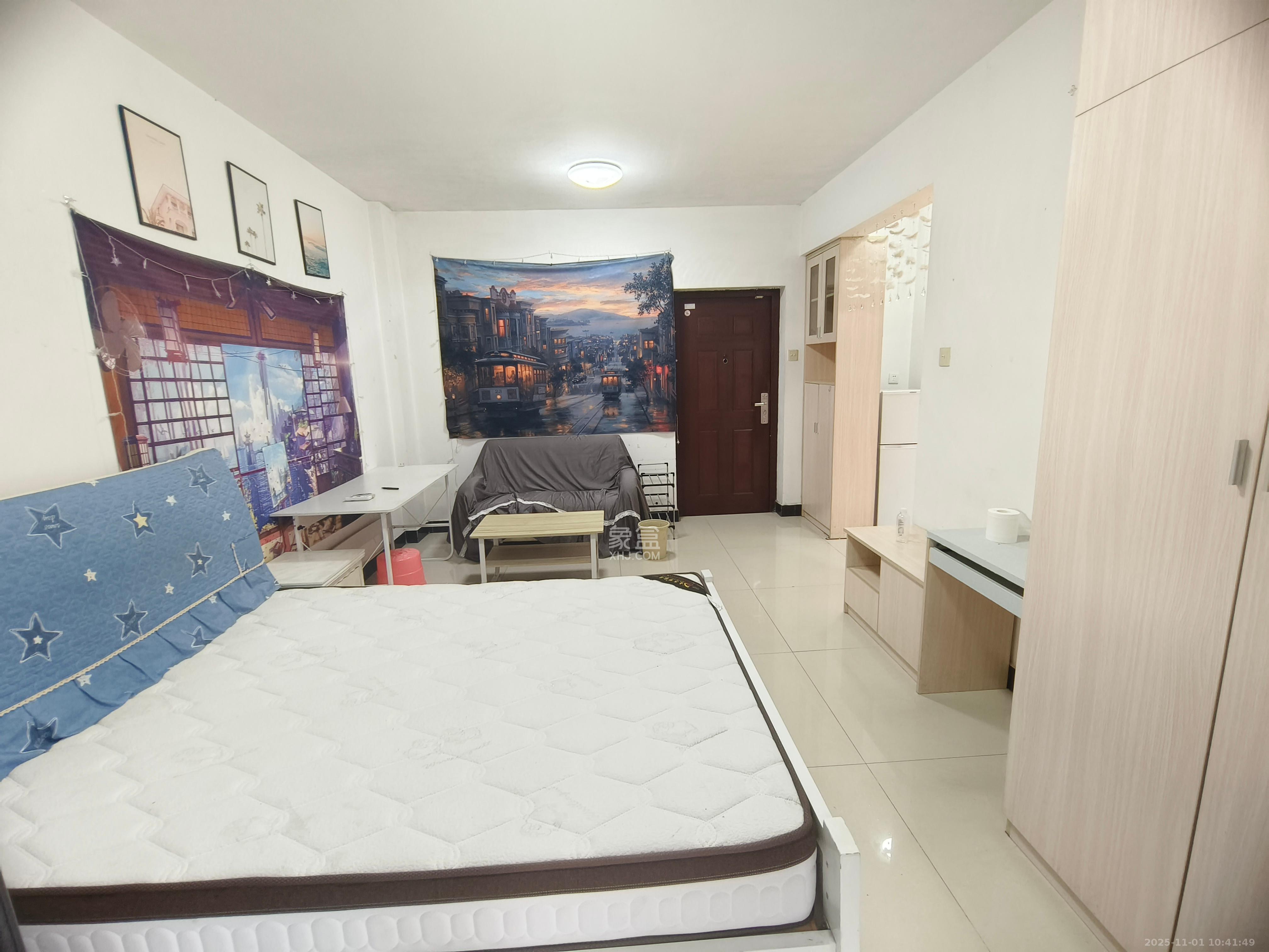 西城龙庭  1室1厅1卫    1500.0元/月