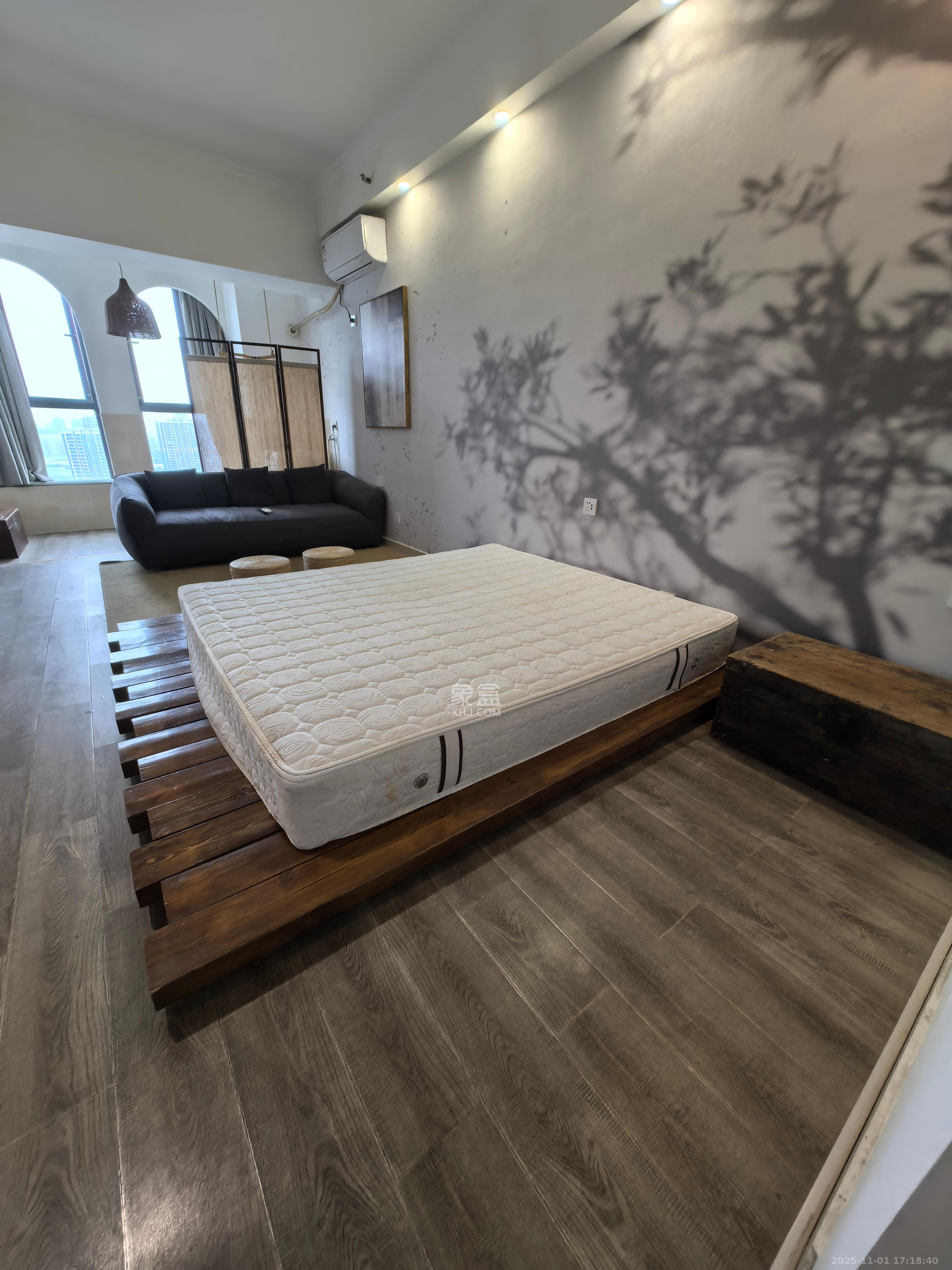 梅溪国际公寓（步步高新天地）  1室1厅1卫    1500.0元/月