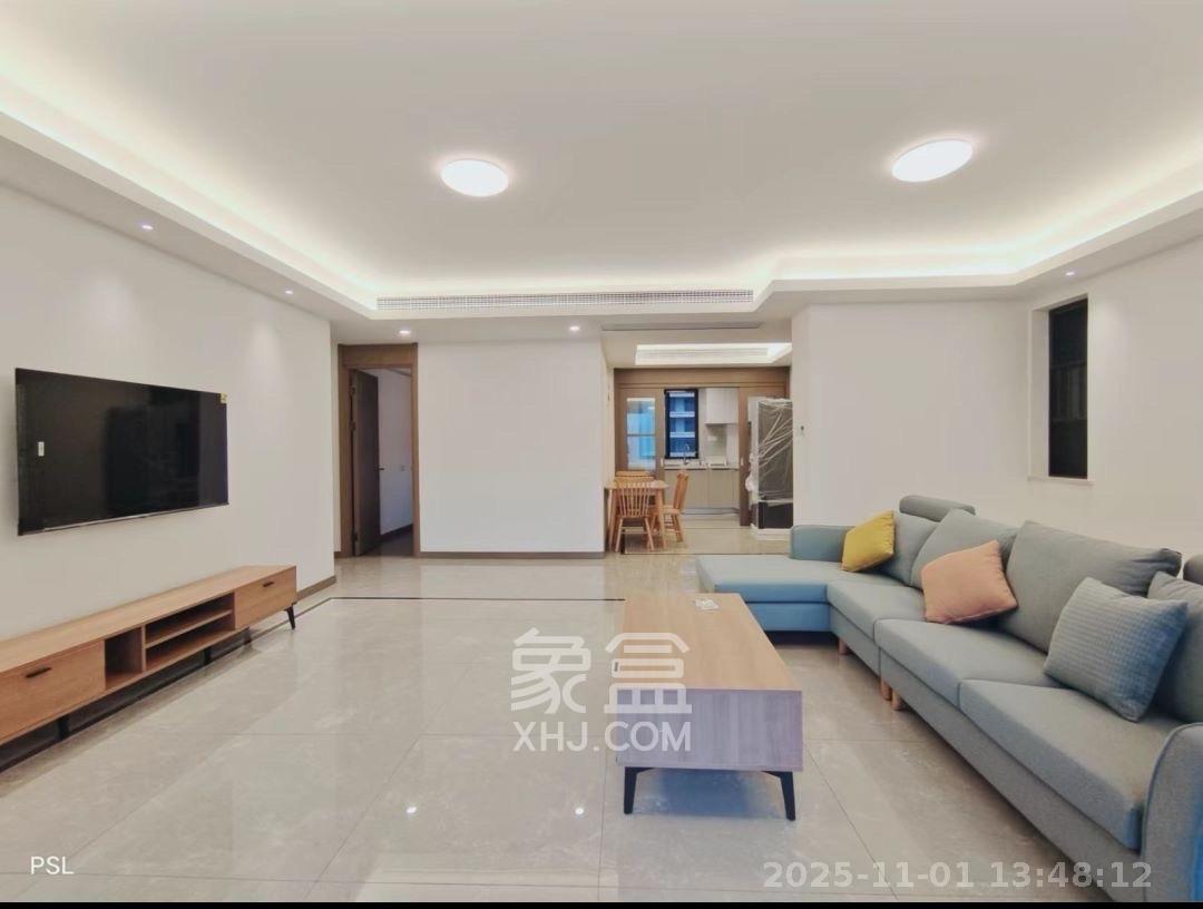 龙湖铂金中心（龙湖春江郦城）  3室2厅2卫    4500.0元/月室内图