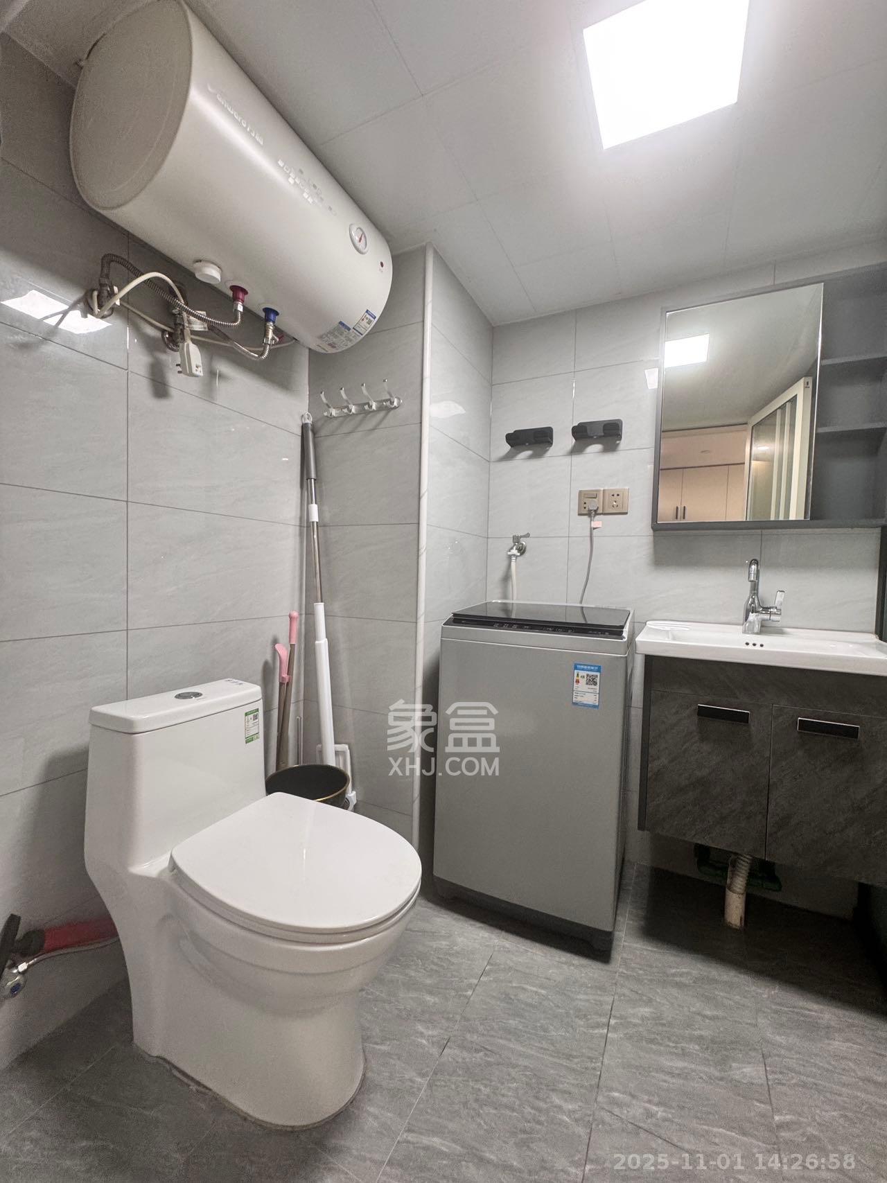 藏珑湖上公馆  2室1厅1卫    2700.0元/月室内图