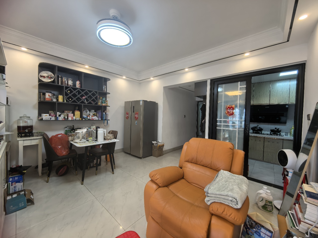 裕庄大厦  1室1厅1卫    135.0万室内图