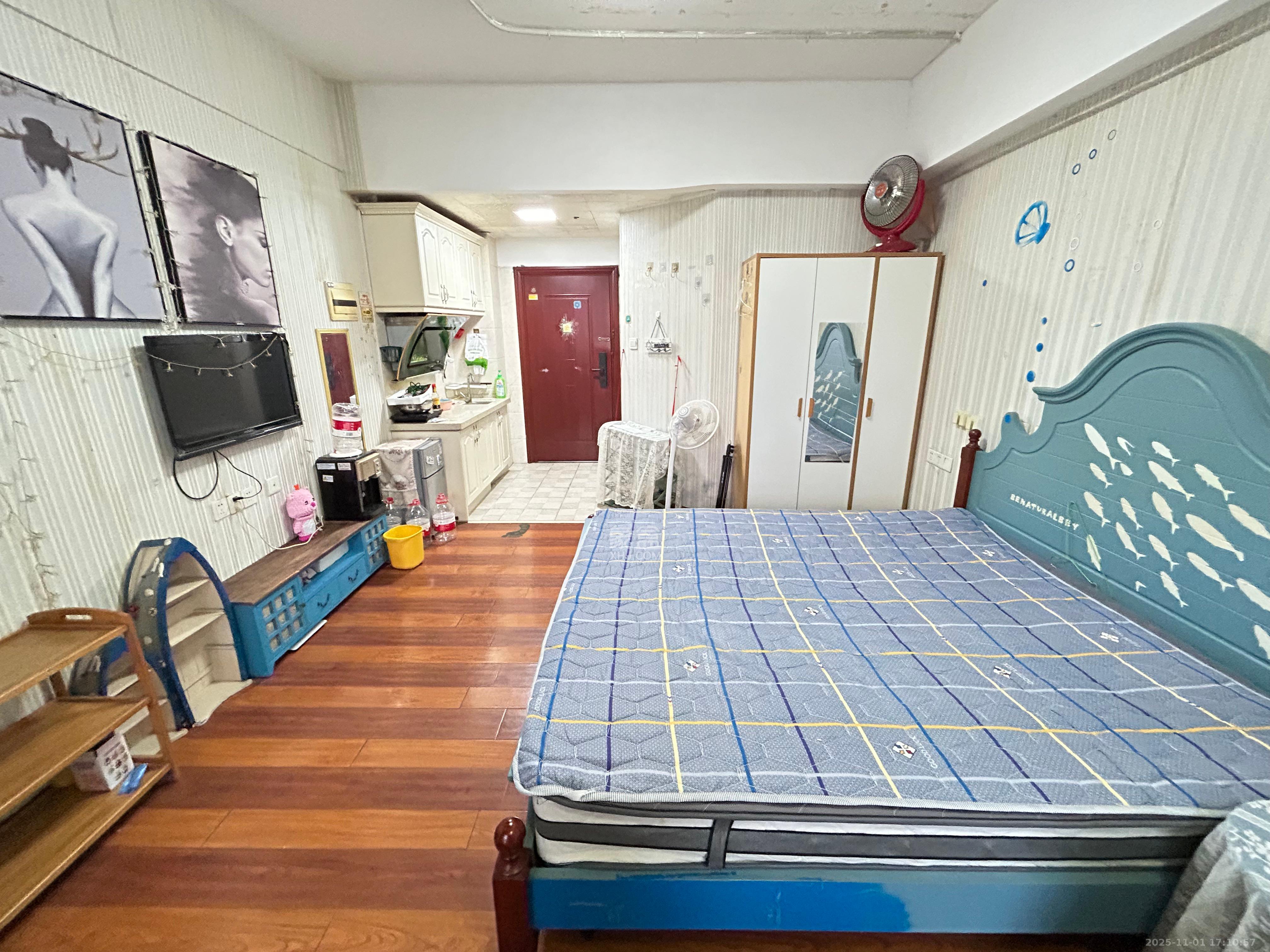 嘉汇公馆  1室1厅1卫    1400.0元/月室内图