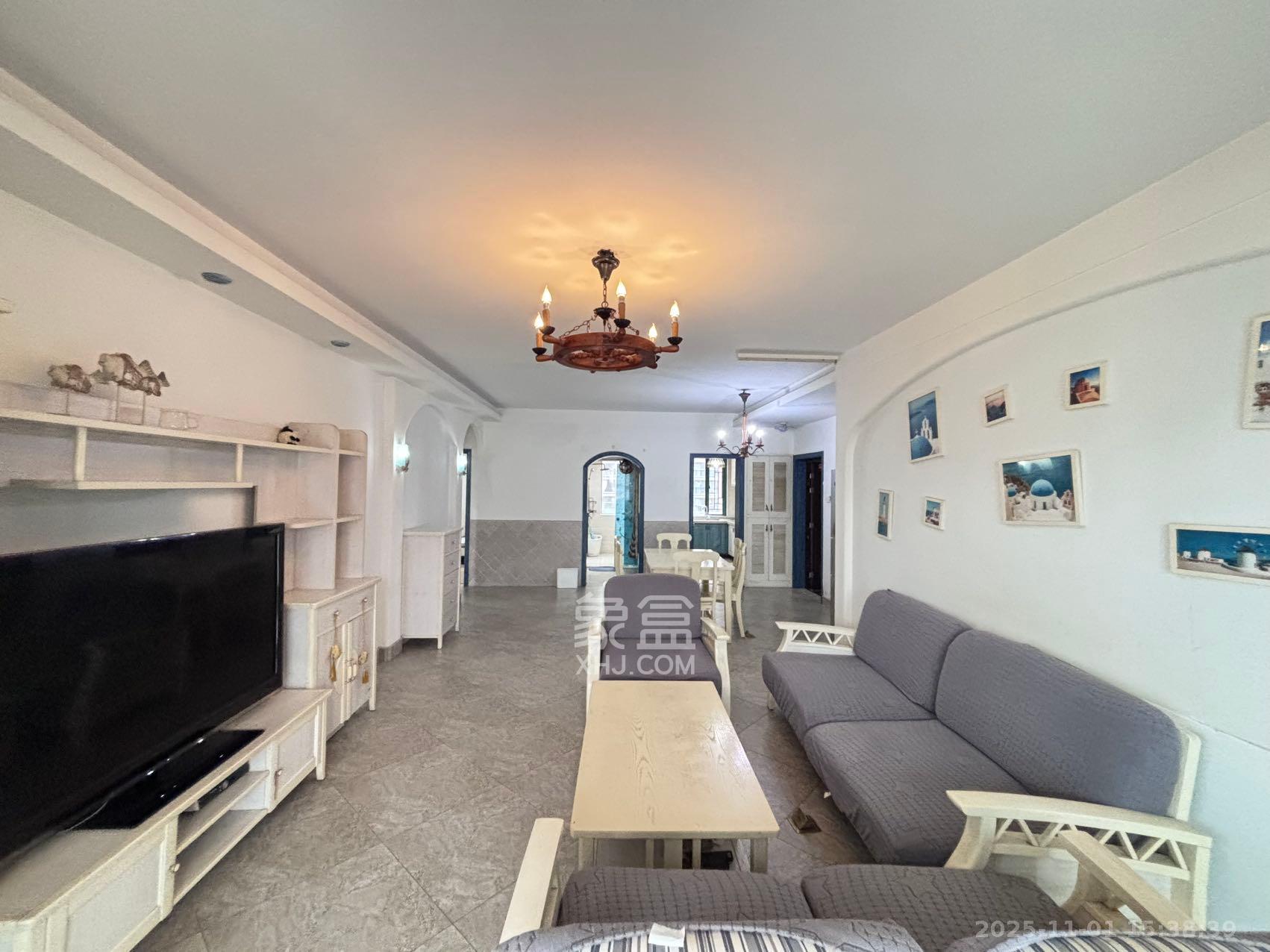 绿洲花园  3室2厅2卫    2800.0元/月