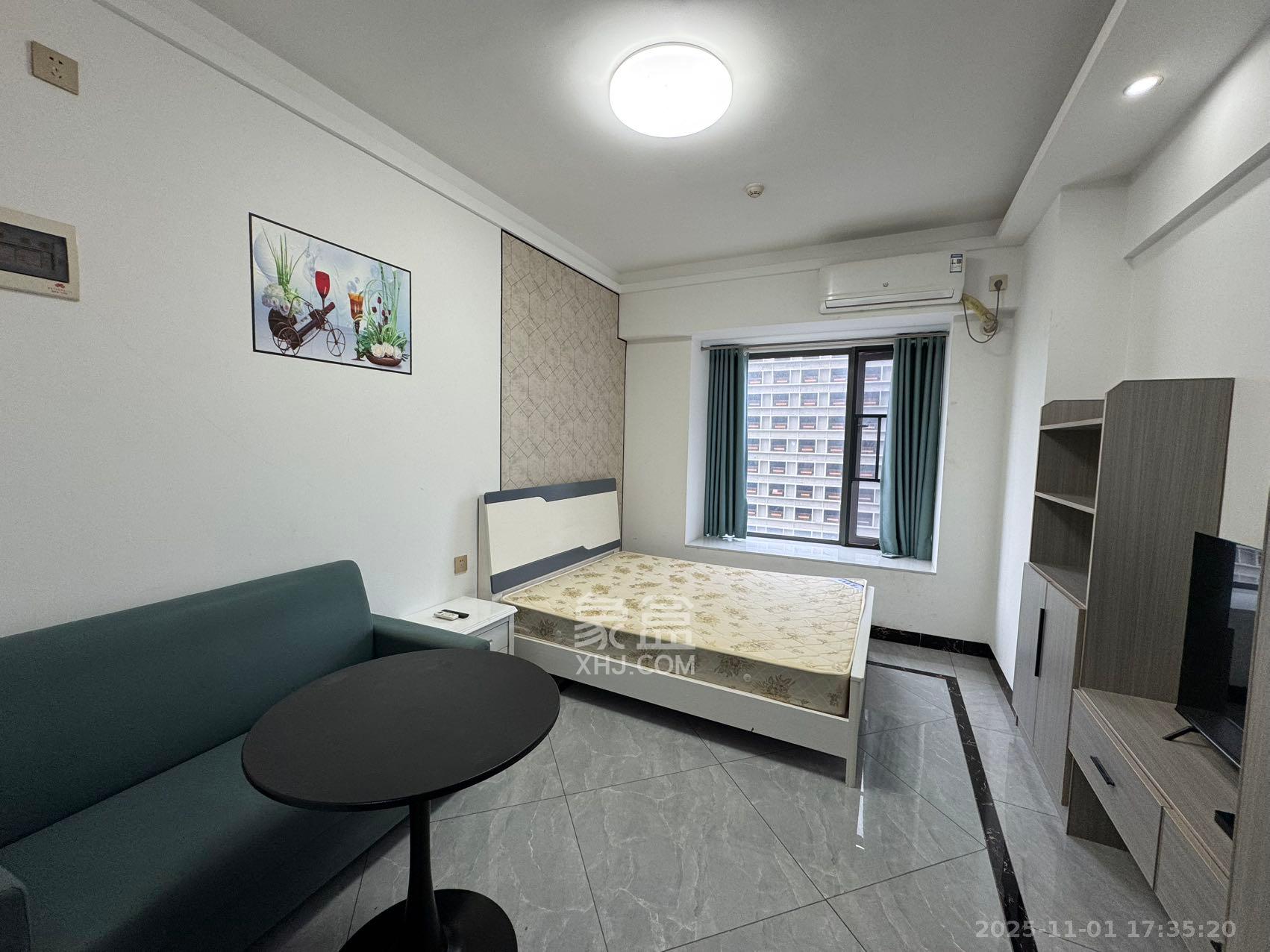 佳兆业云顶都汇  1室1厅1卫    1300.0元/月