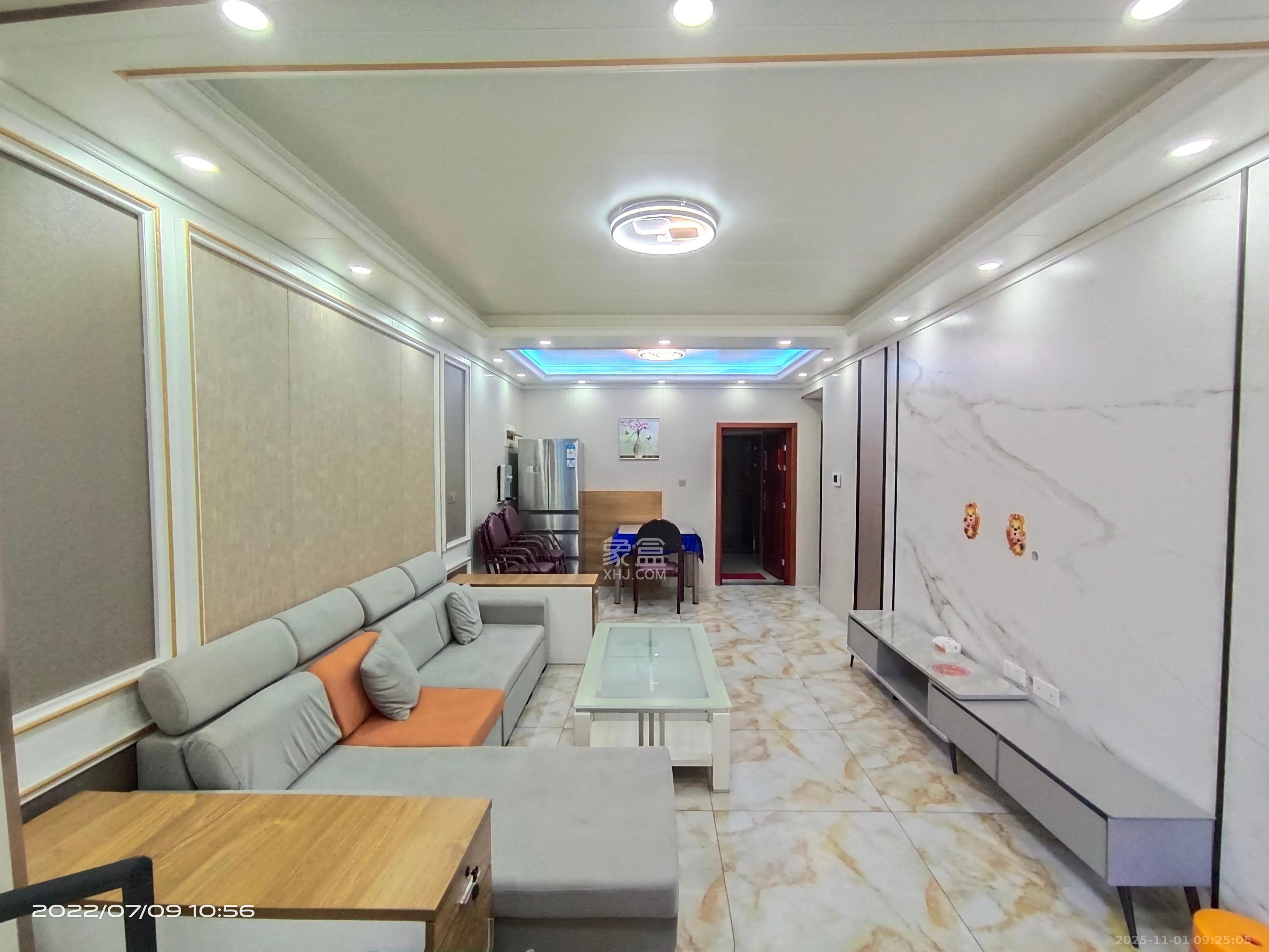 汇一城（汇壹公馆）  2室2厅1卫    1600.0元/月室内图