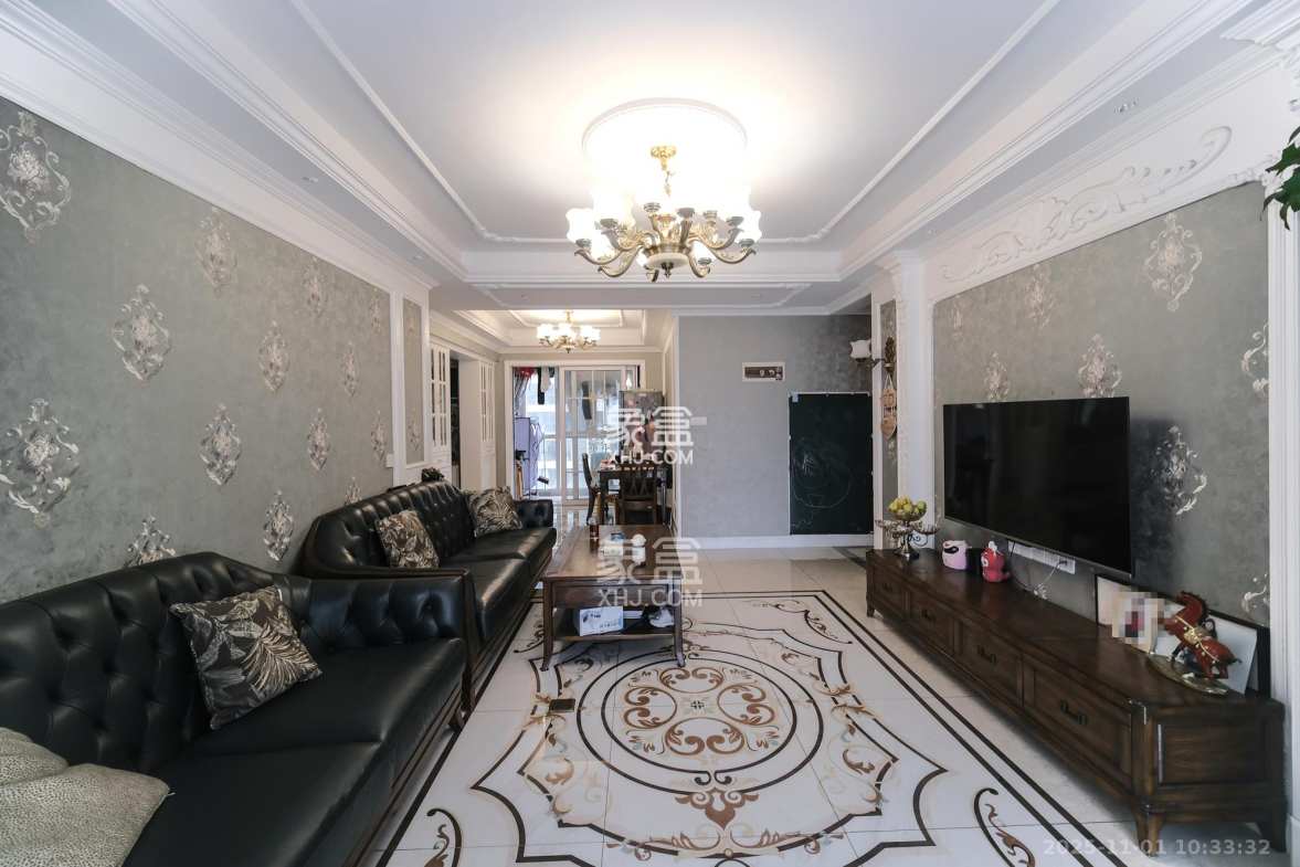 星雅美辰 3室2厅2卫 105.0万 星雅美辰 3室2厅2卫 105.0万客厅