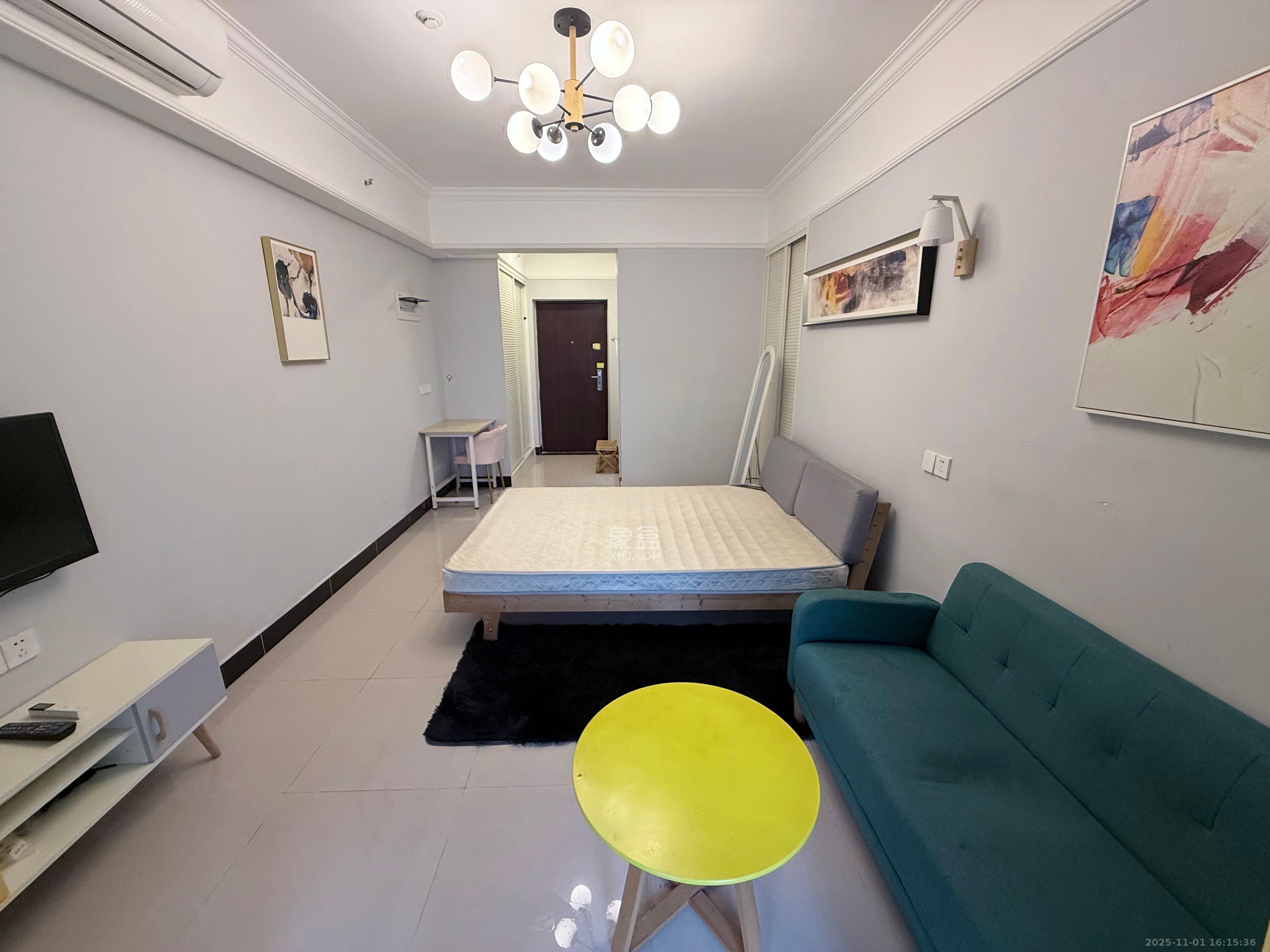 欧亚达国际广场  1室1厅1卫    1600.0元/月室内图