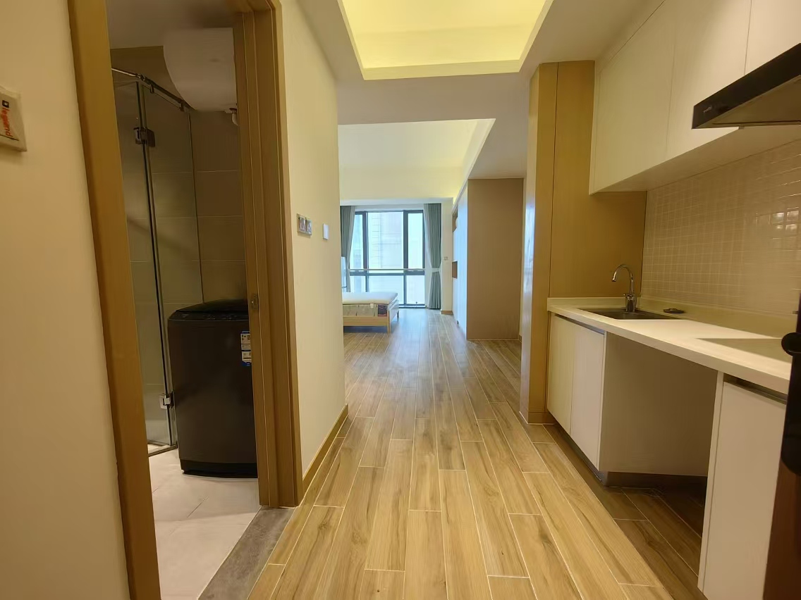 海航豪庭南苑 1室1厅1卫 2300.0元/月 海航豪庭南苑 1室1厅1卫 2300.0元/月室内图