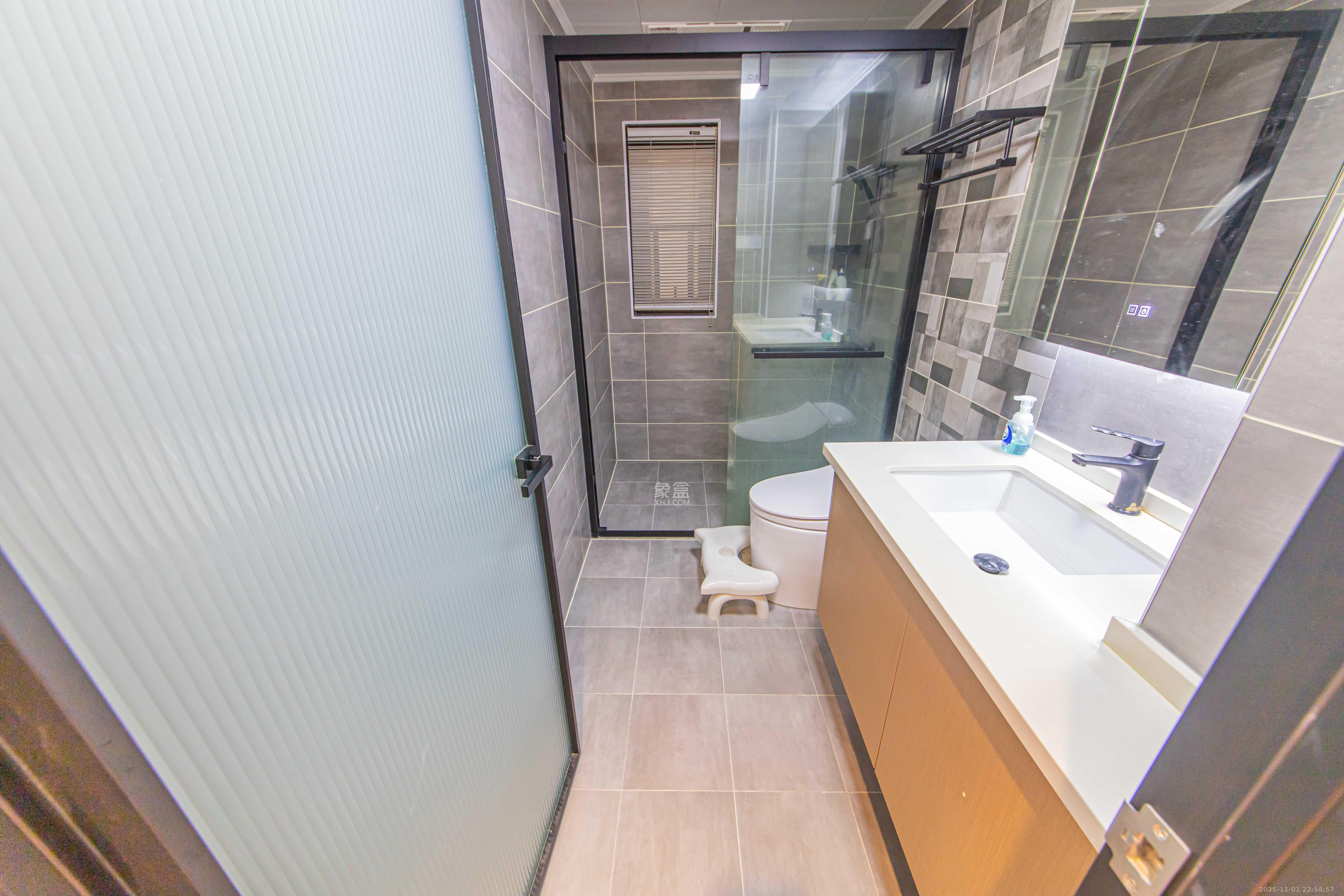 北辰中央公园DF区 3室2厅2卫 123.0万 北辰中央公园DF区 3室2厅2卫 123.0万卫生间