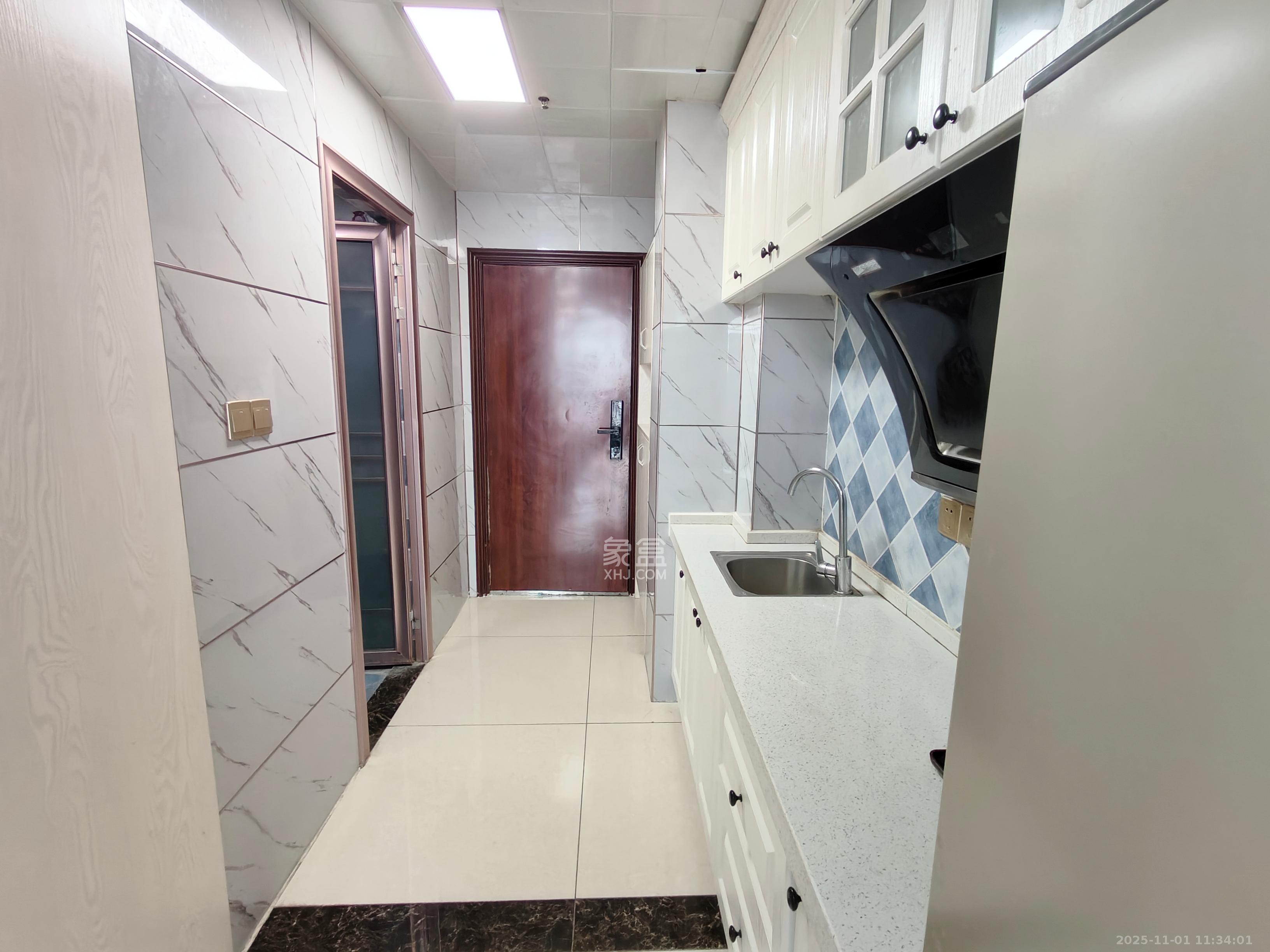 奥克斯缔壹城  1室1厅1卫    1200.0元/月室内图