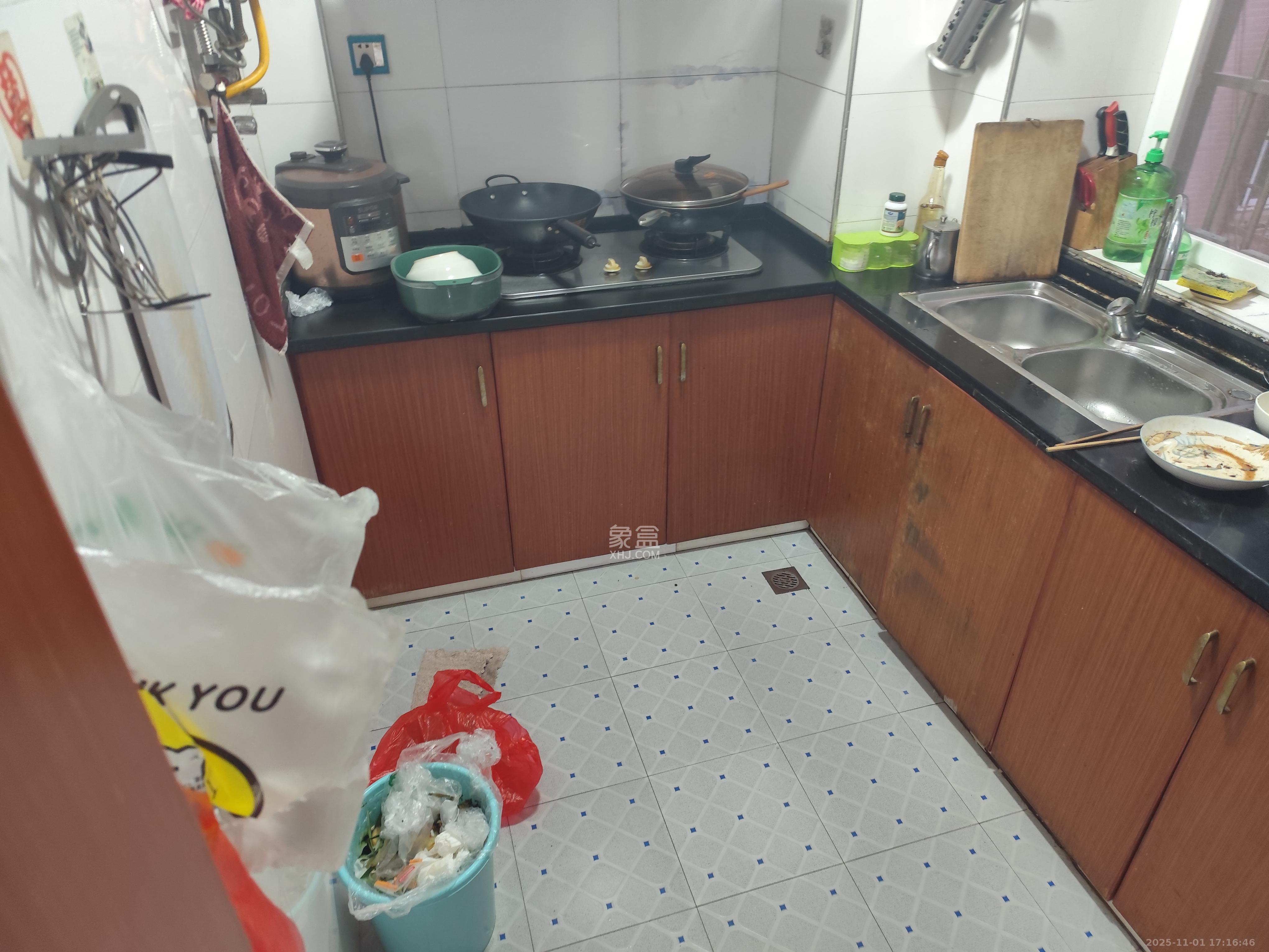 黎郡新宇康景园 2室1厅1卫 1500.0元/月 黎郡新宇康景园 2室1厅1卫 1500.0元/月室内图