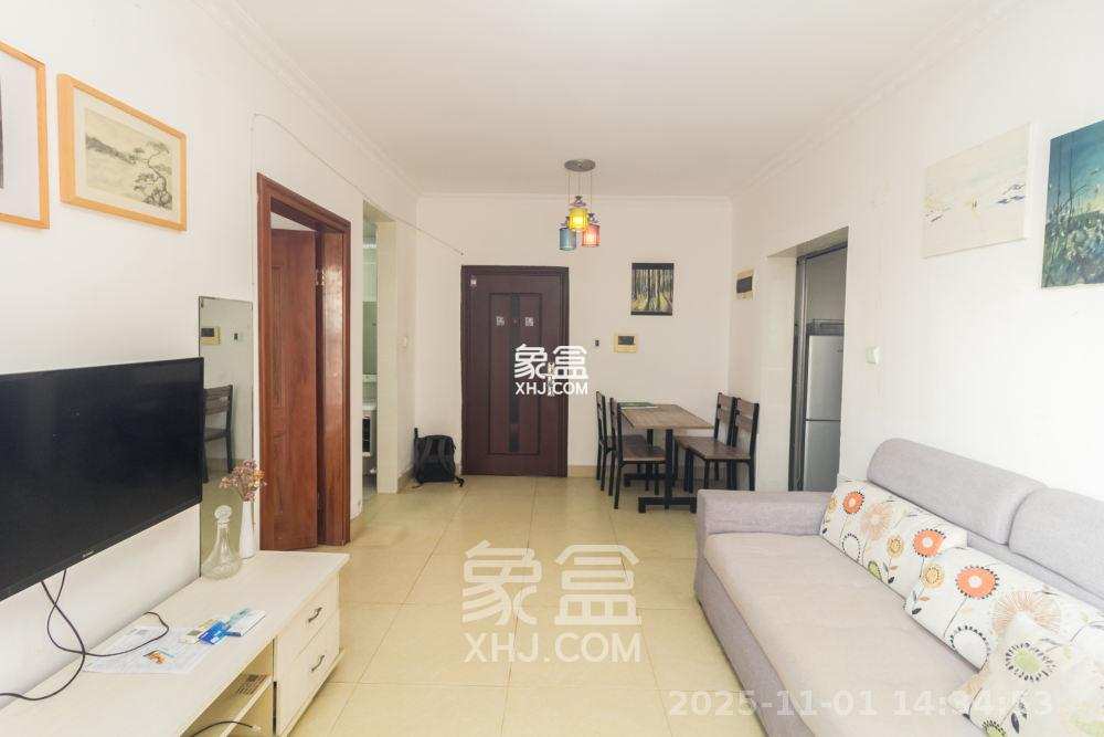 中国铁建国际城一期 1室1厅1卫 1400.0元/月 中国铁建国际城一期 1室1厅1卫 1400.0元/月室内图