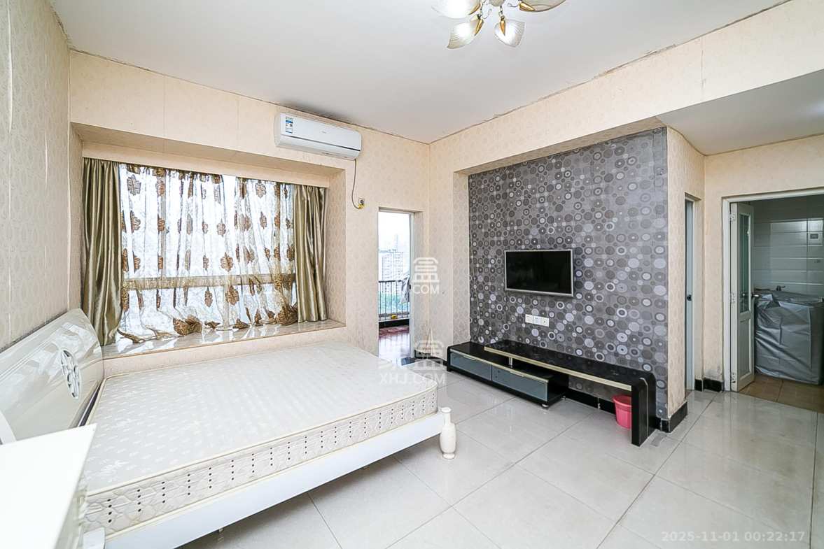 欧园 1室1厅1卫 35.0万 欧园 1室1厅1卫 35.0万卧室