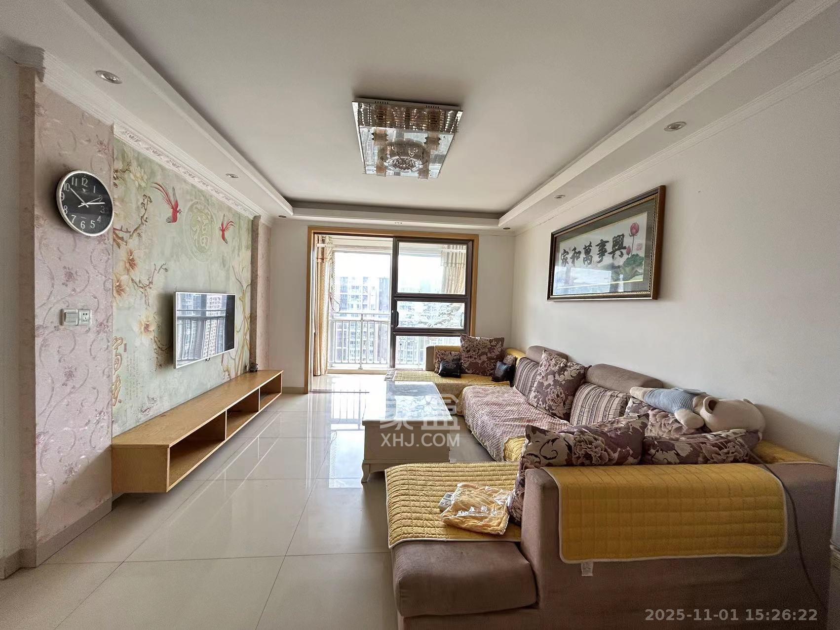 恒广国际景园一二区 2室2厅1卫 1700.0元/月 恒广国际景园一二区 2室2厅1卫 1700.0元/月室内图