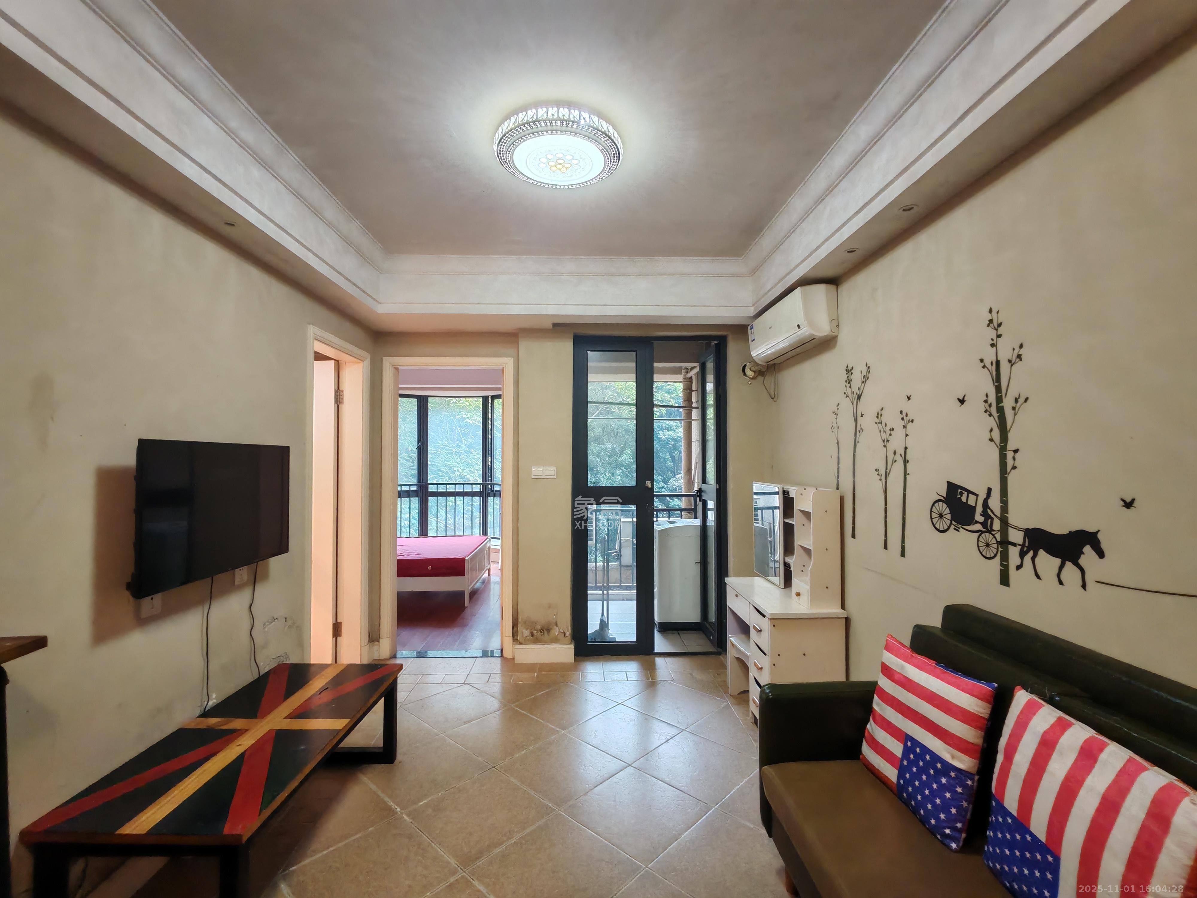 保利城（中航城国际社区、郡原美村）  1室1厅1卫    1800.0元/月