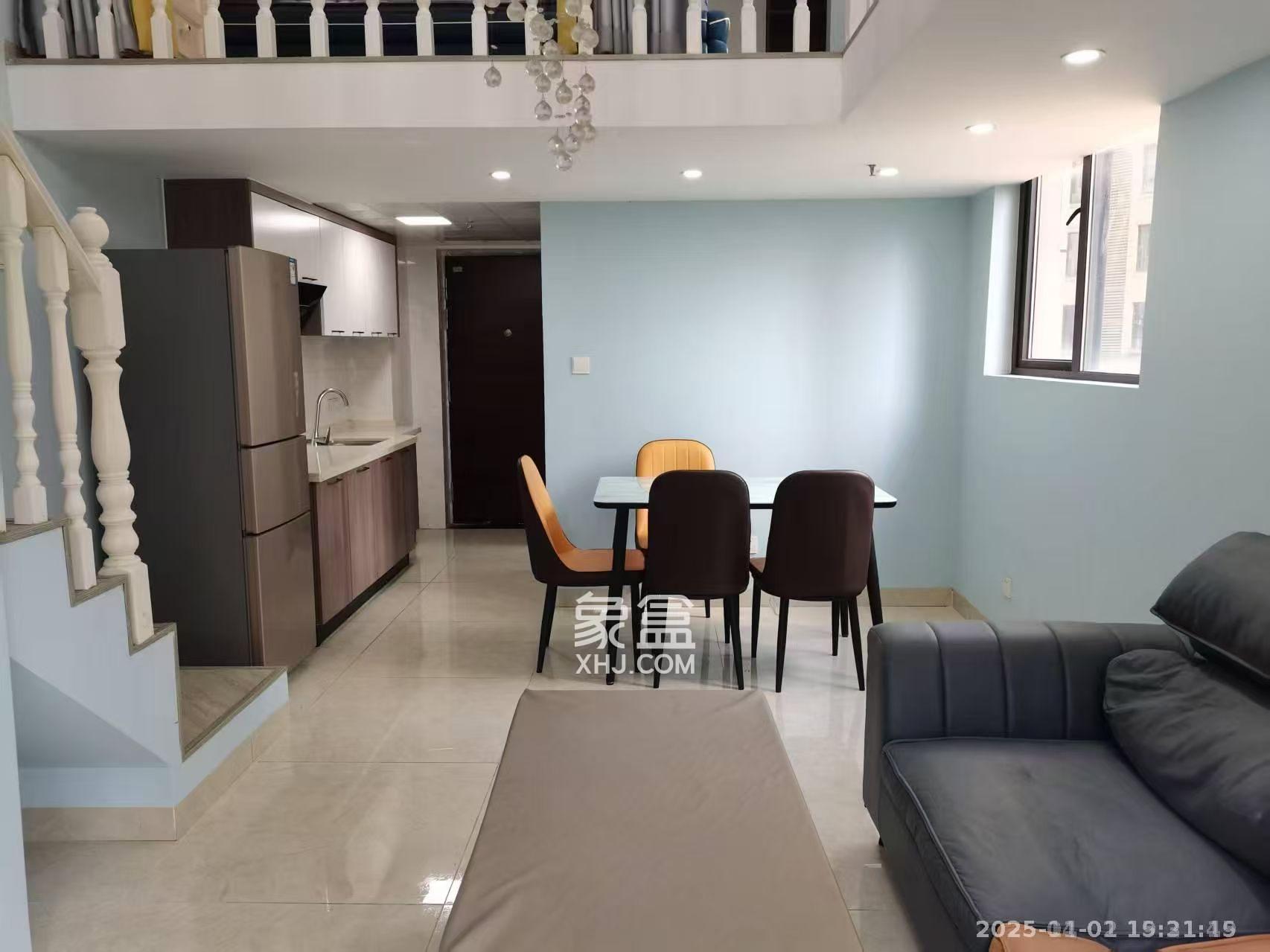 润和滨江府  2室2厅1卫    1800.0元/月室内图