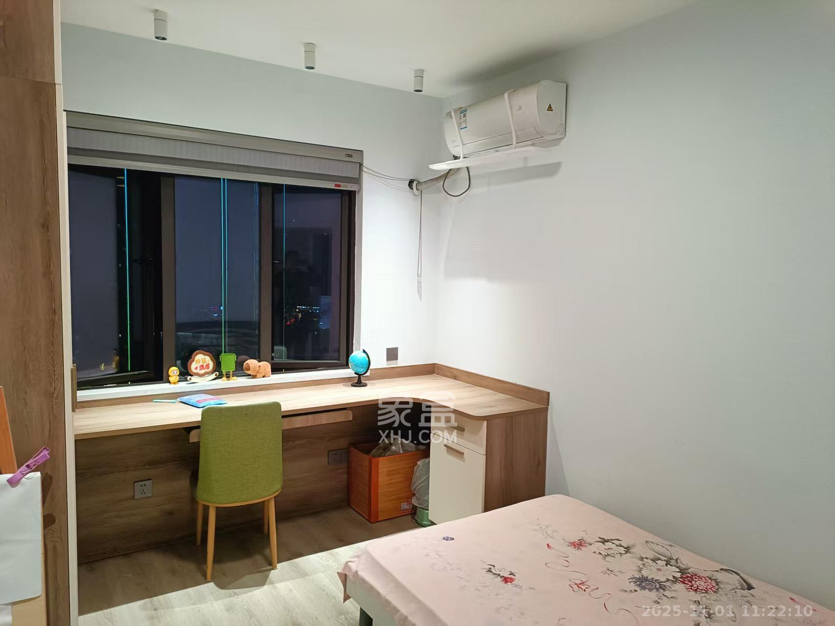 中国铁建梅溪青秀二期  3室1厅2卫    3600.0元/月室内图