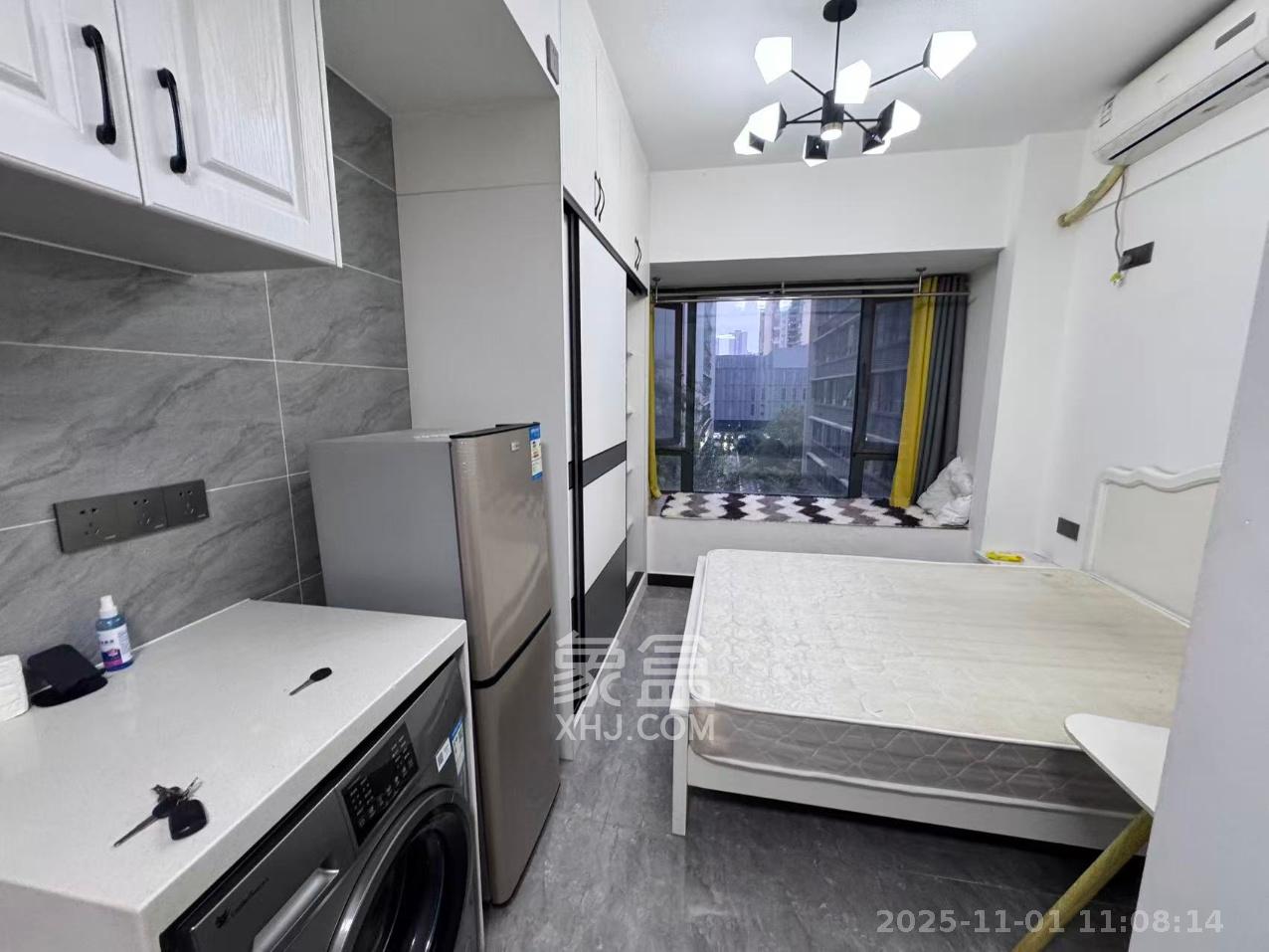 龙湖湘江星座(祺鑫星座公寓) 1室1厅1卫 1300.0元/月 龙湖湘江星座(祺鑫星座公寓) 1室1厅1卫 1300.0元/月室内图