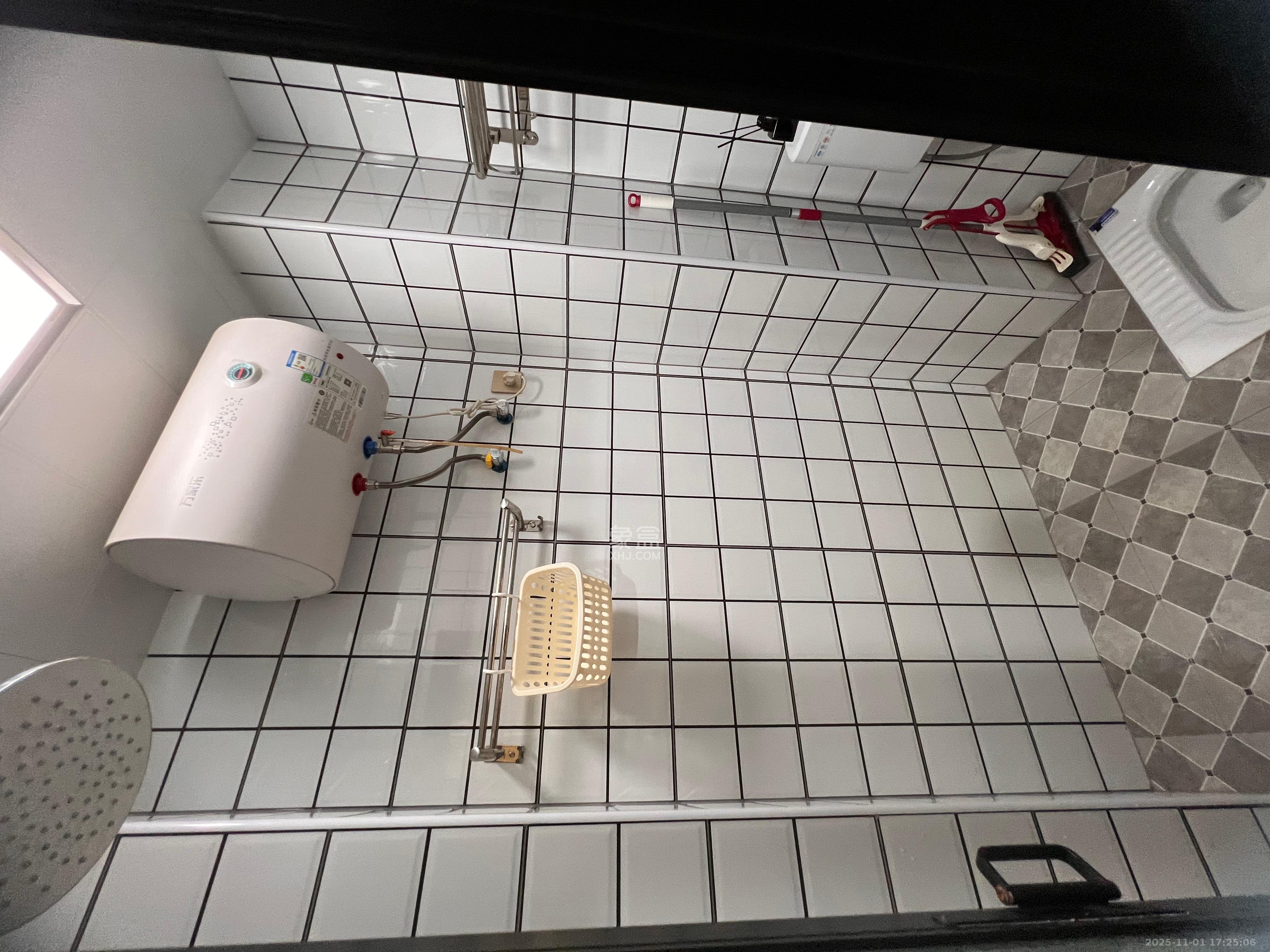 长沙高铁吾悦广场  1室1厅1卫    1500.0元/月室内图