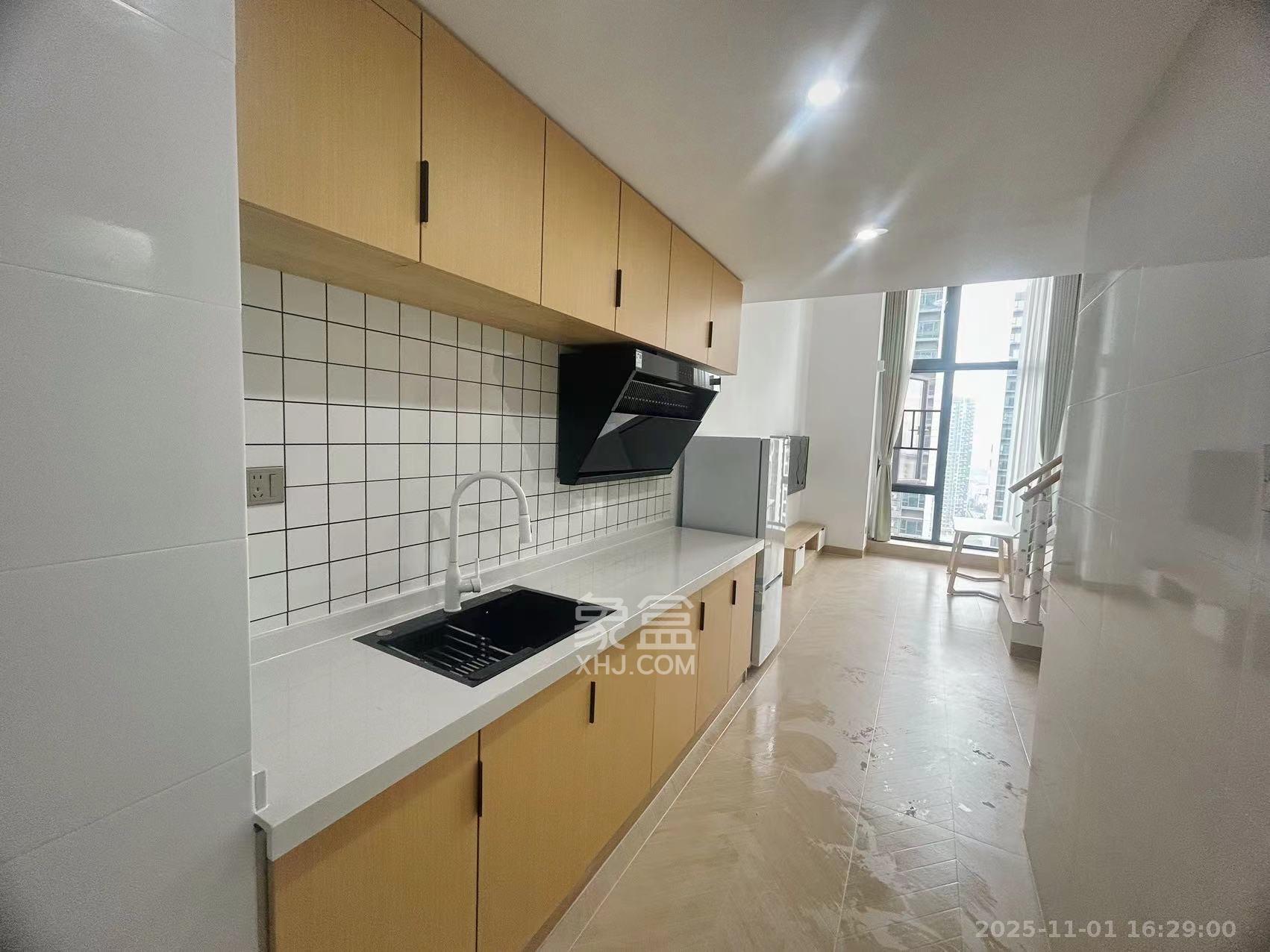 爱家当代境  1室1厅1卫    1800.0元/月室内图