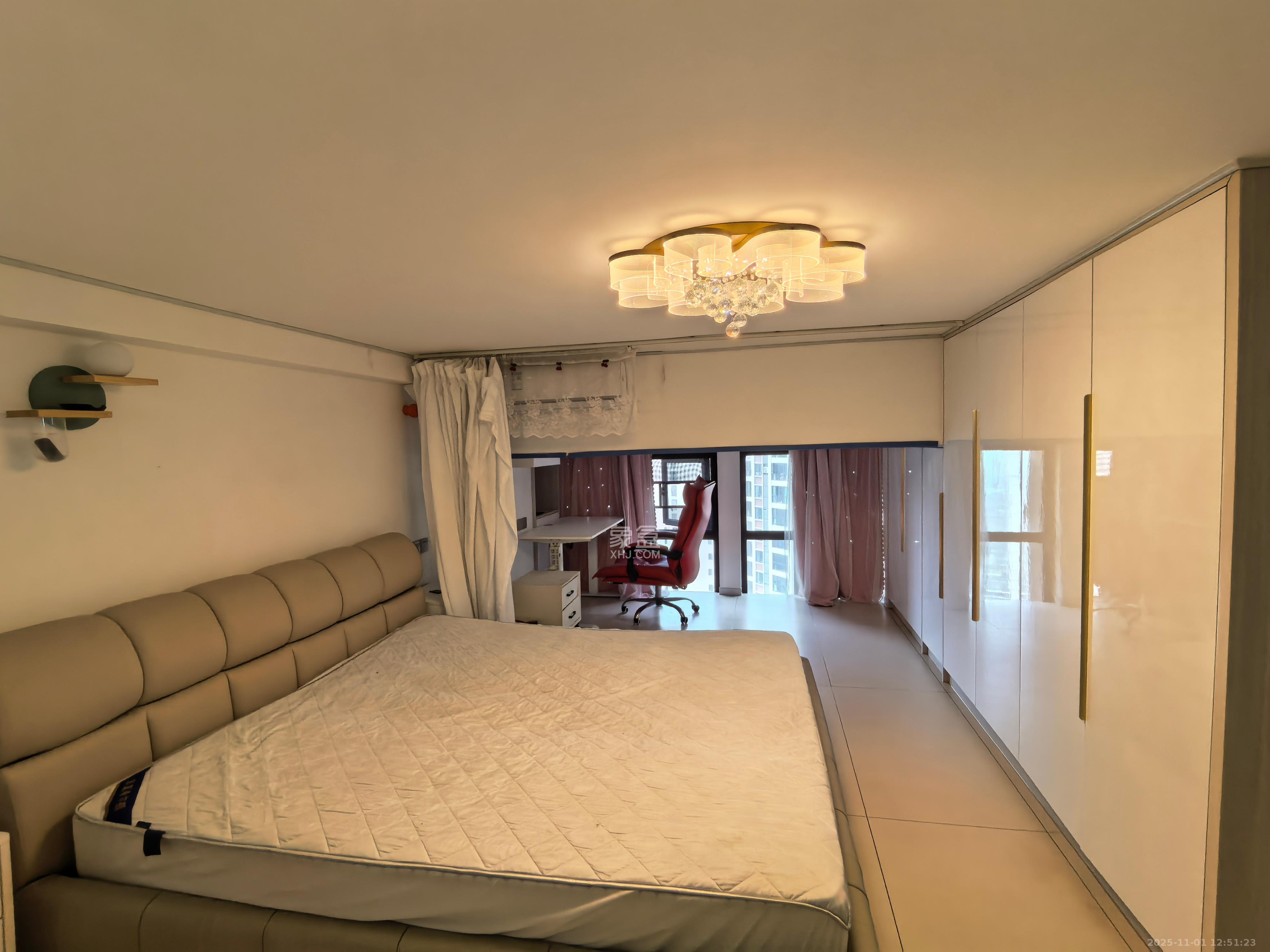 福晟钱隆国际(晟冉景苑) 2室0厅1卫 2200.0元/月 福晟钱隆国际(晟冉景苑) 2室0厅1卫 2200.0元/月室内图