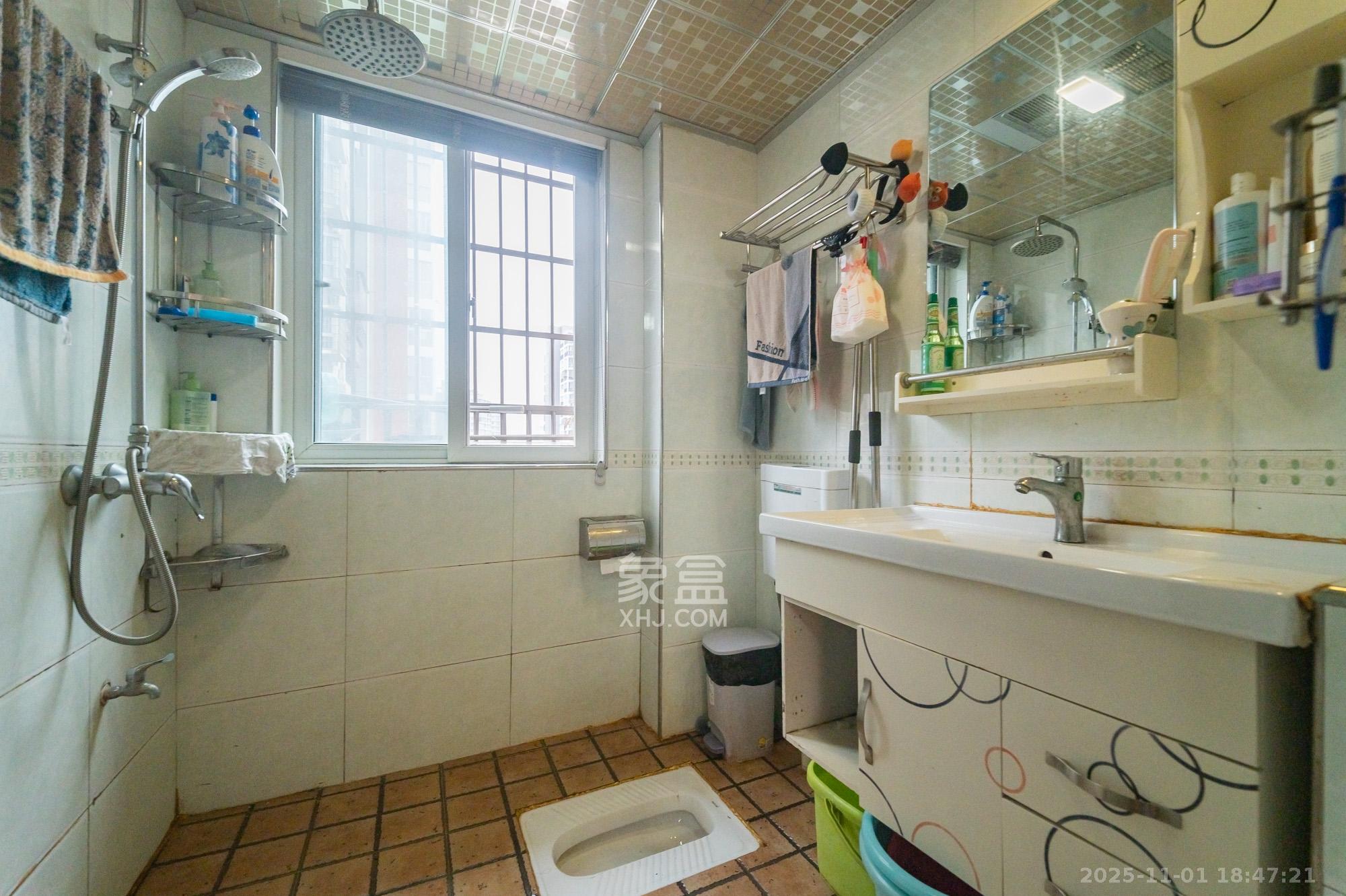 筑梦佳园  3室2厅1卫    59.8万卫生间