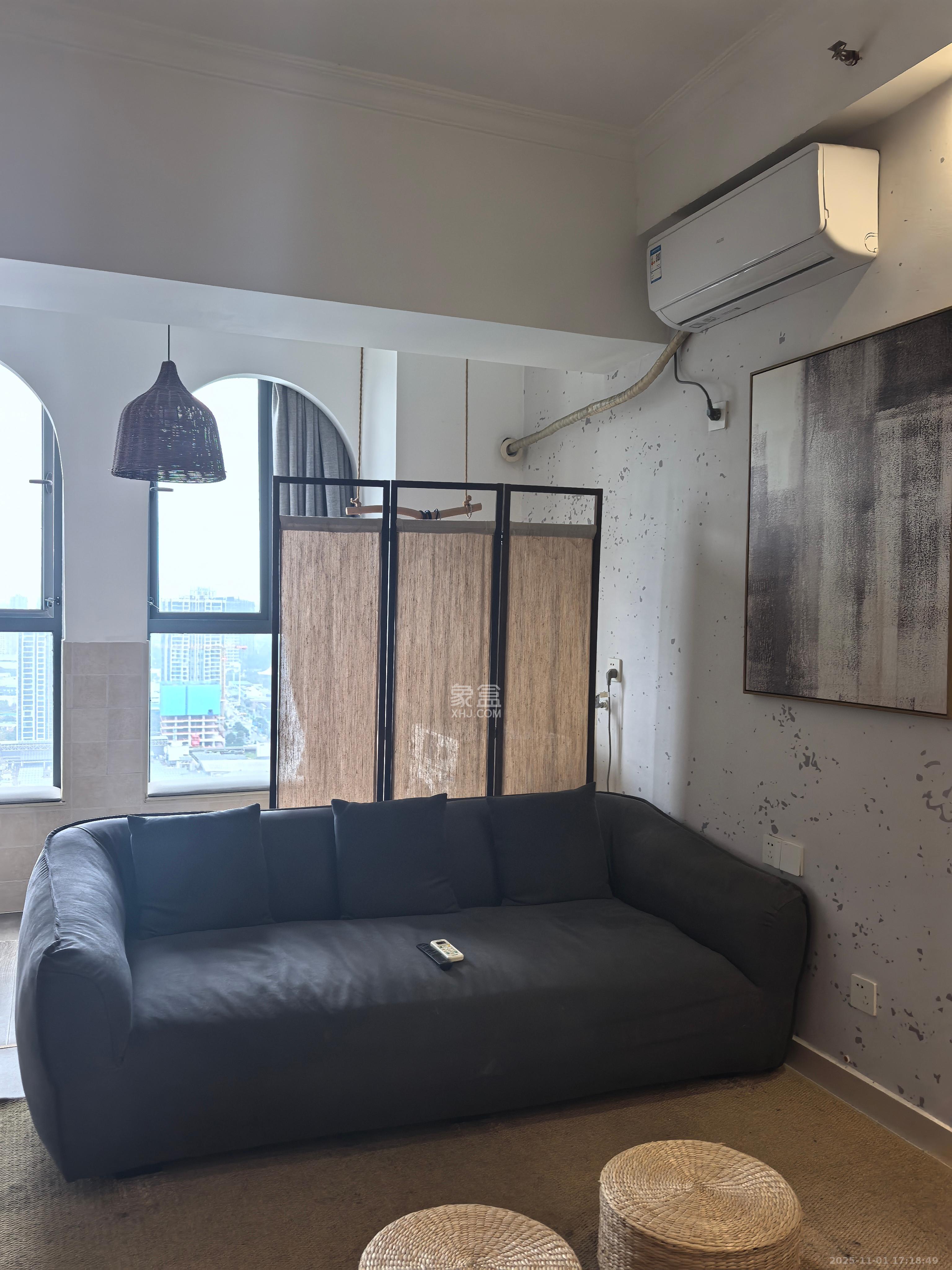 梅溪国际公寓(步步高新天地) 1室1厅1卫 1500.0元/月 梅溪国际公寓(步步高新天地) 1室1厅1卫 1500.0元/月室内图