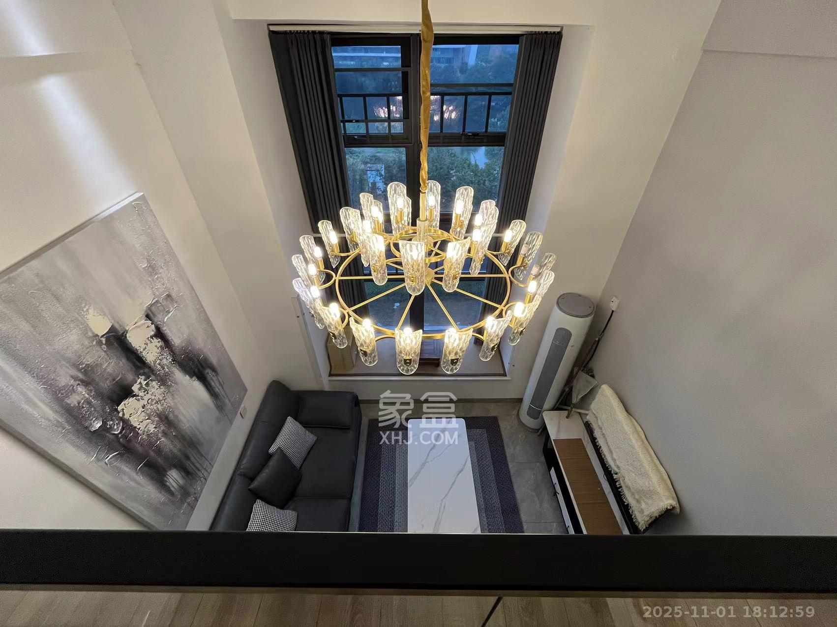 龙湖新壹城  1室1厅1卫    2200.0元/月室内图