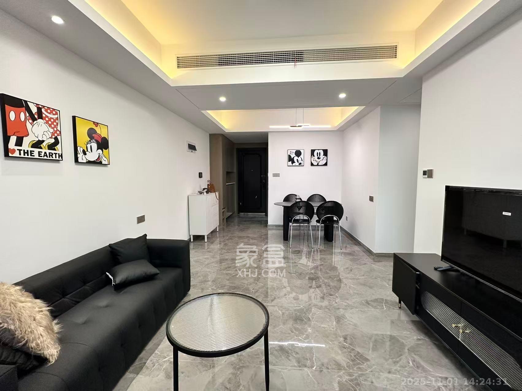 梅溪枫林  3室2厅2卫    3500.0元/月室内图