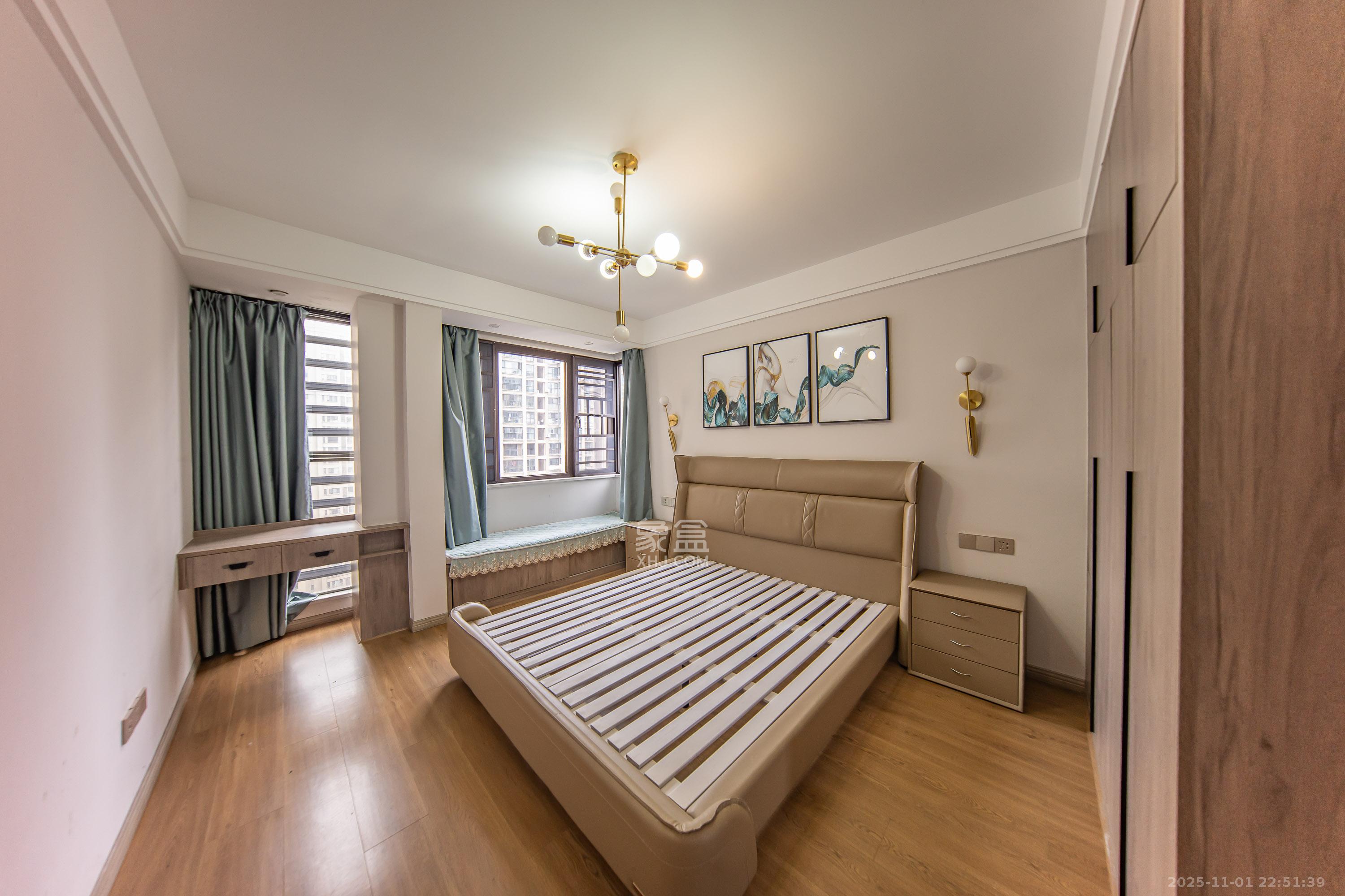 融创融公馆(融创臻苑) 4室2厅2卫 140.0万 融创融公馆(融创臻苑) 4室2厅2卫 140.0万卧室