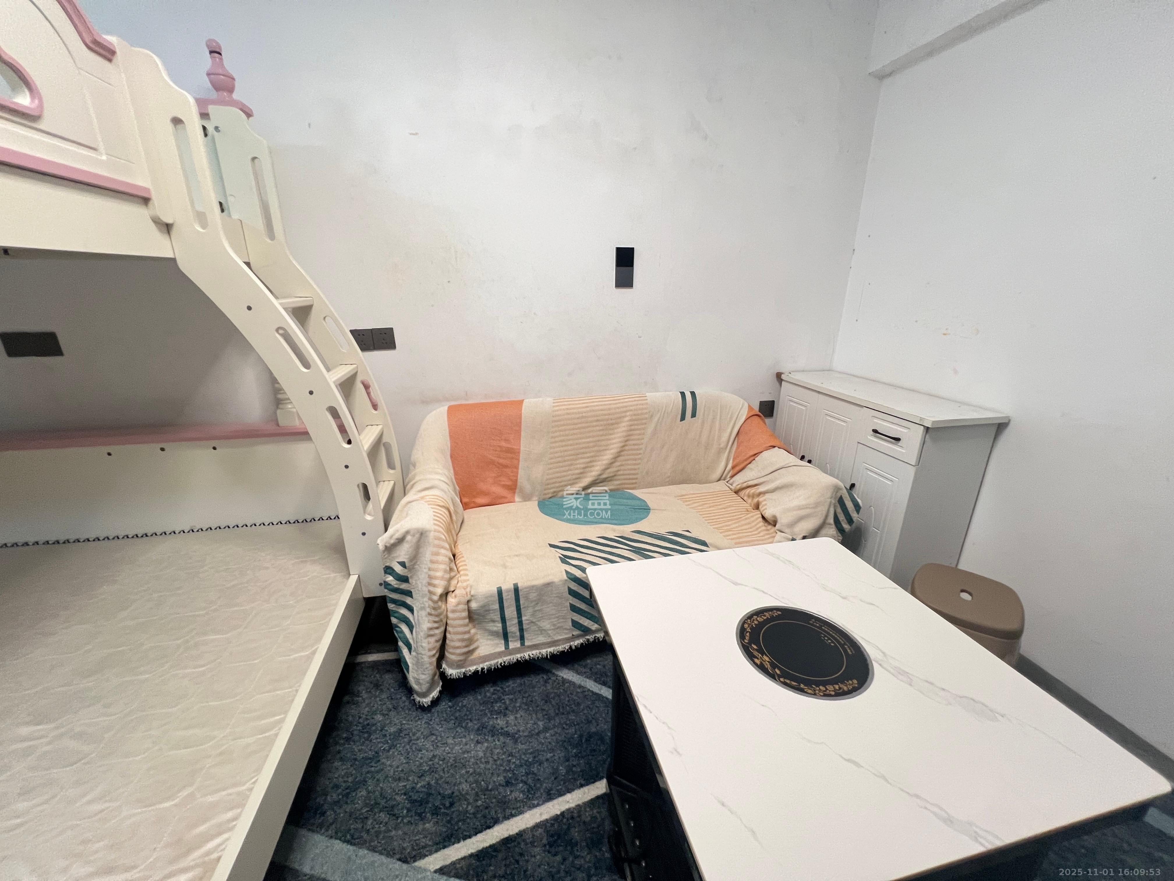 果遇微住宅（筑安雅居）  1室1厅1卫    1600.0元/月室内图