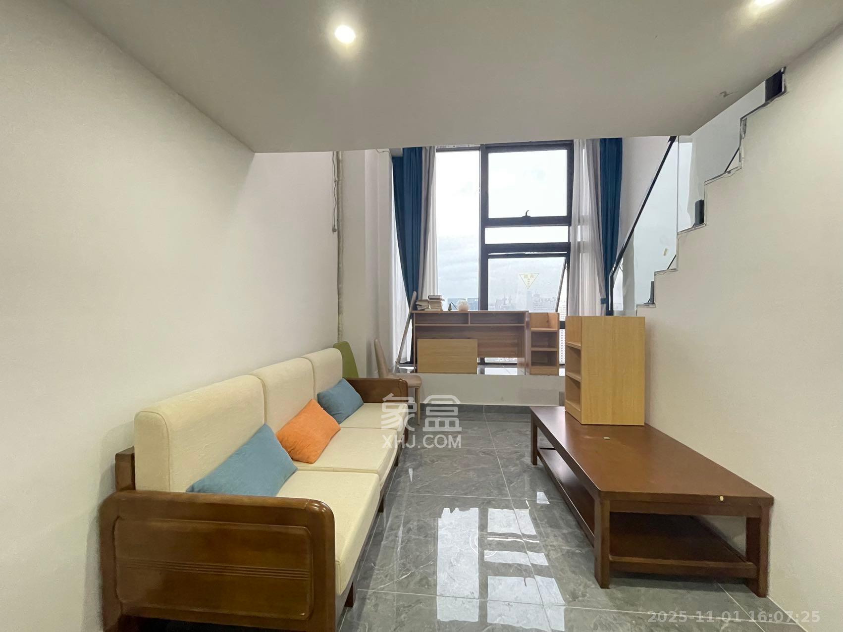 建发央玺（建发泱玺雅苑）  1室1厅1卫    2000.0元/月室内图1