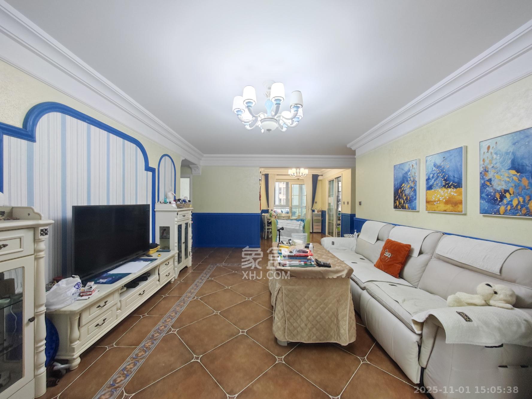 五矿万境蓝山  4室2厅2卫    143.0万