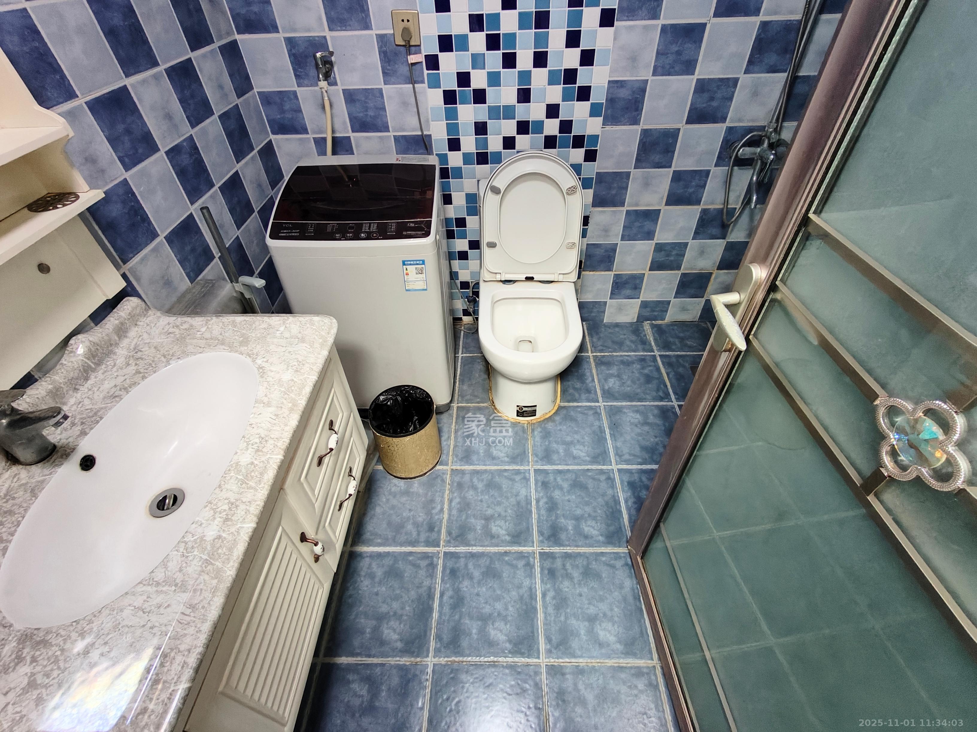 奥克斯缔壹城  1室1厅1卫    1200.0元/月室内图