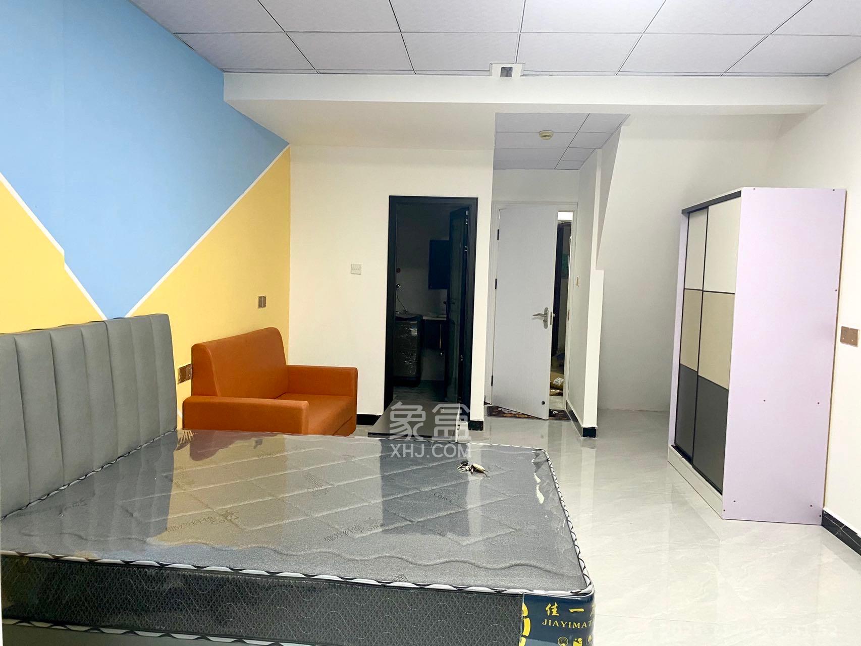 宏聚地中海  1室1厅1卫    1200.0元/月室内图